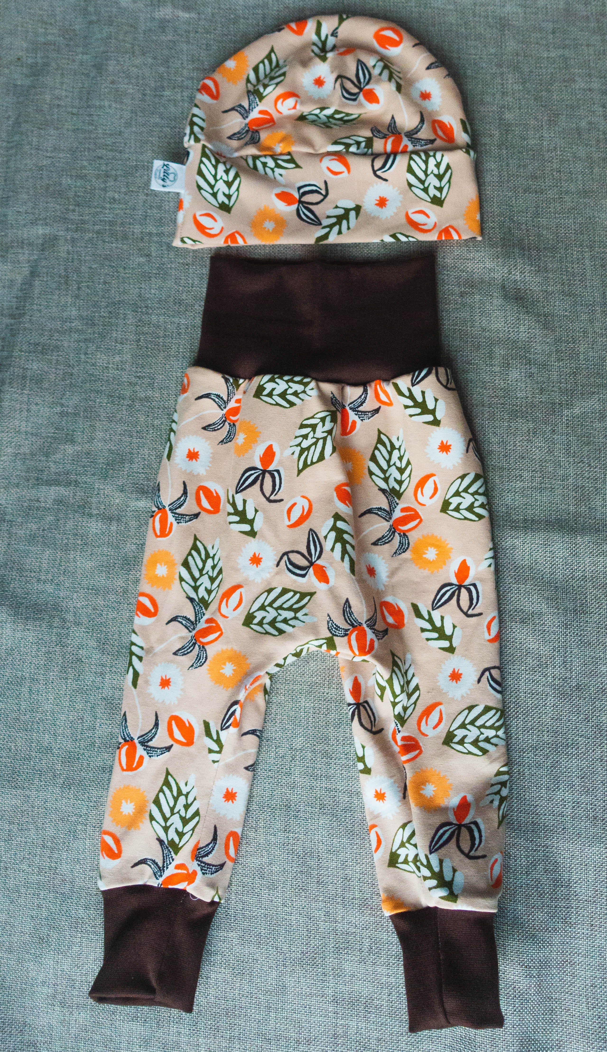 Baby Set (Blumen) Gr. 62-80 - LHS