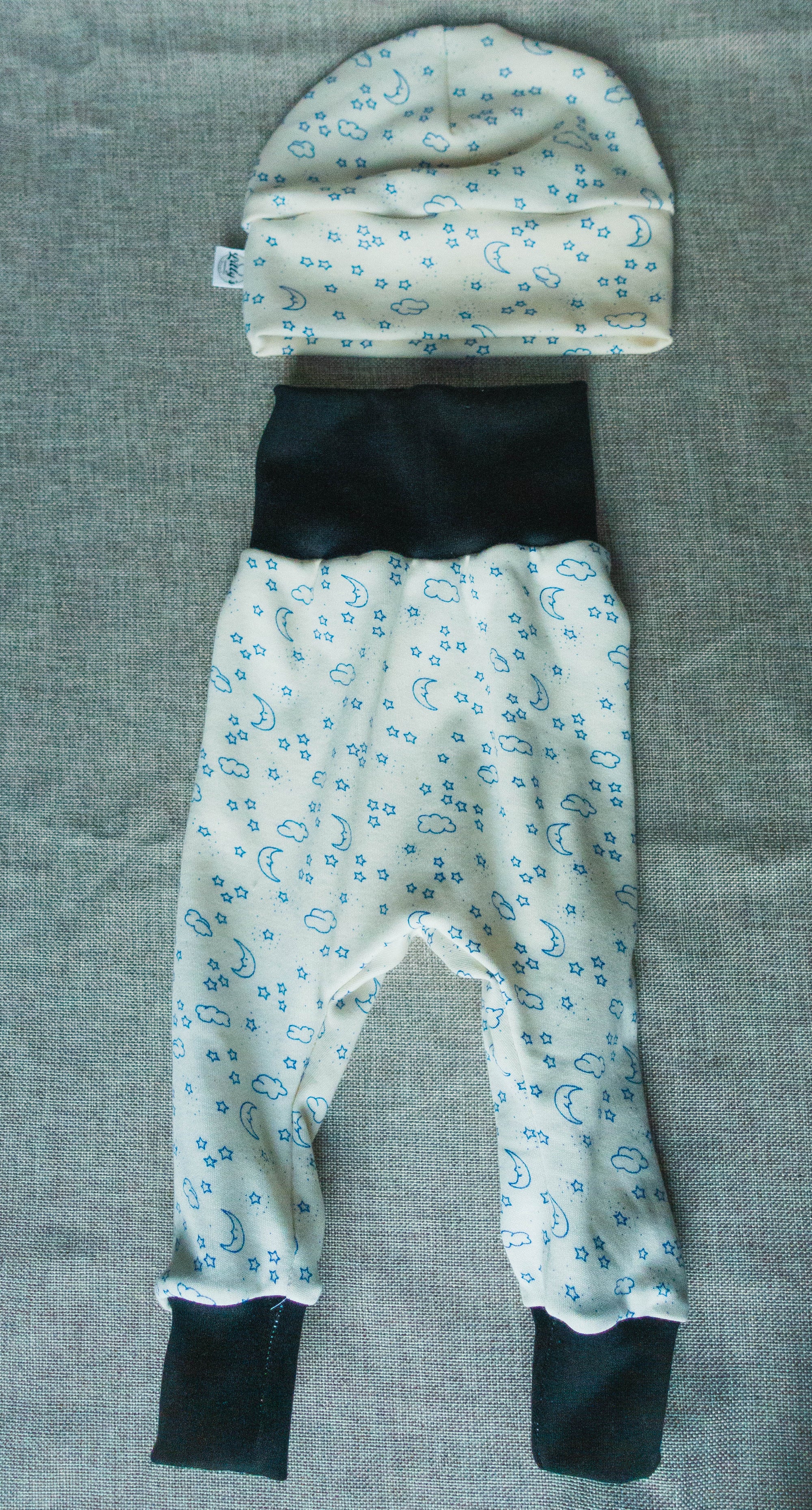 Baby Set (Wölkchen) Gr. 62-80 - LHS