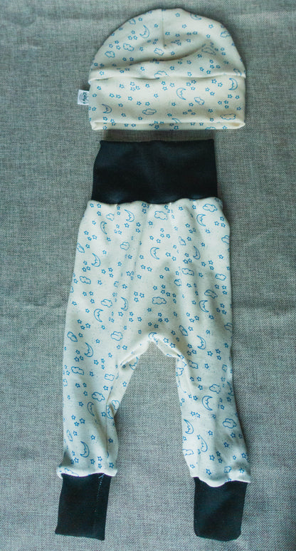 Baby Set (Wölkchen) Gr. 62-80 - LHS
