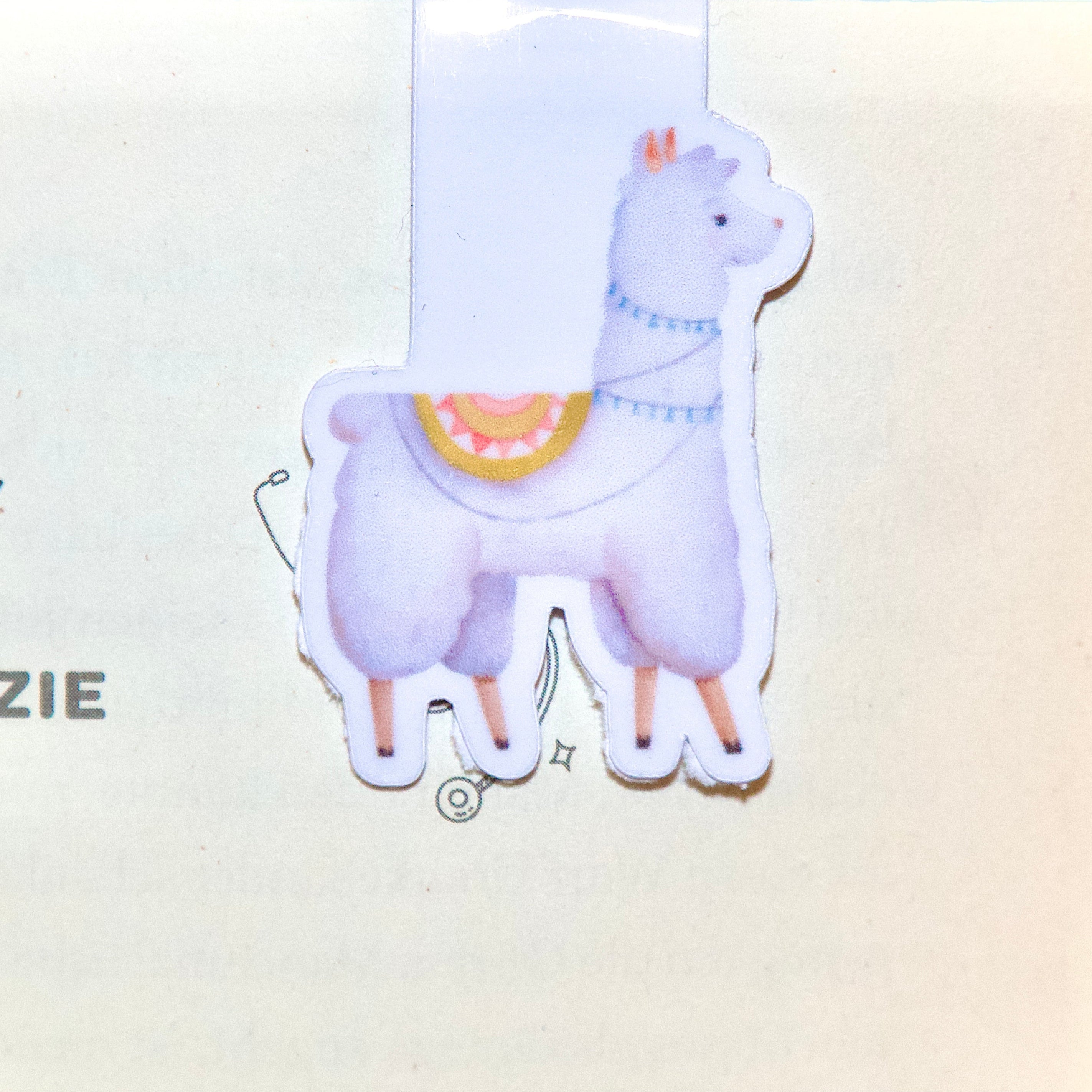 Magnet Lesezeichen Lama - LHS