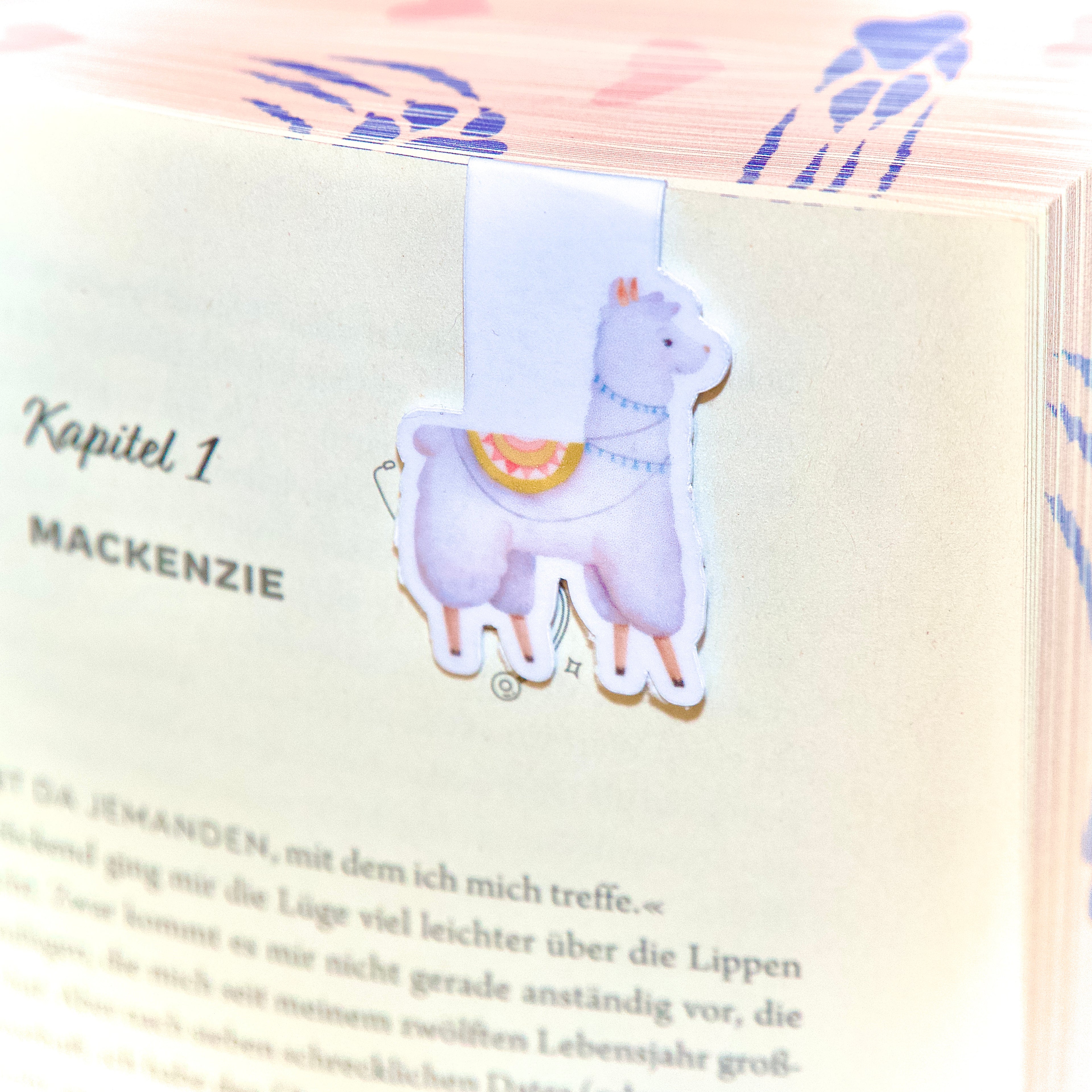 Magnet Lesezeichen Lama - LHS