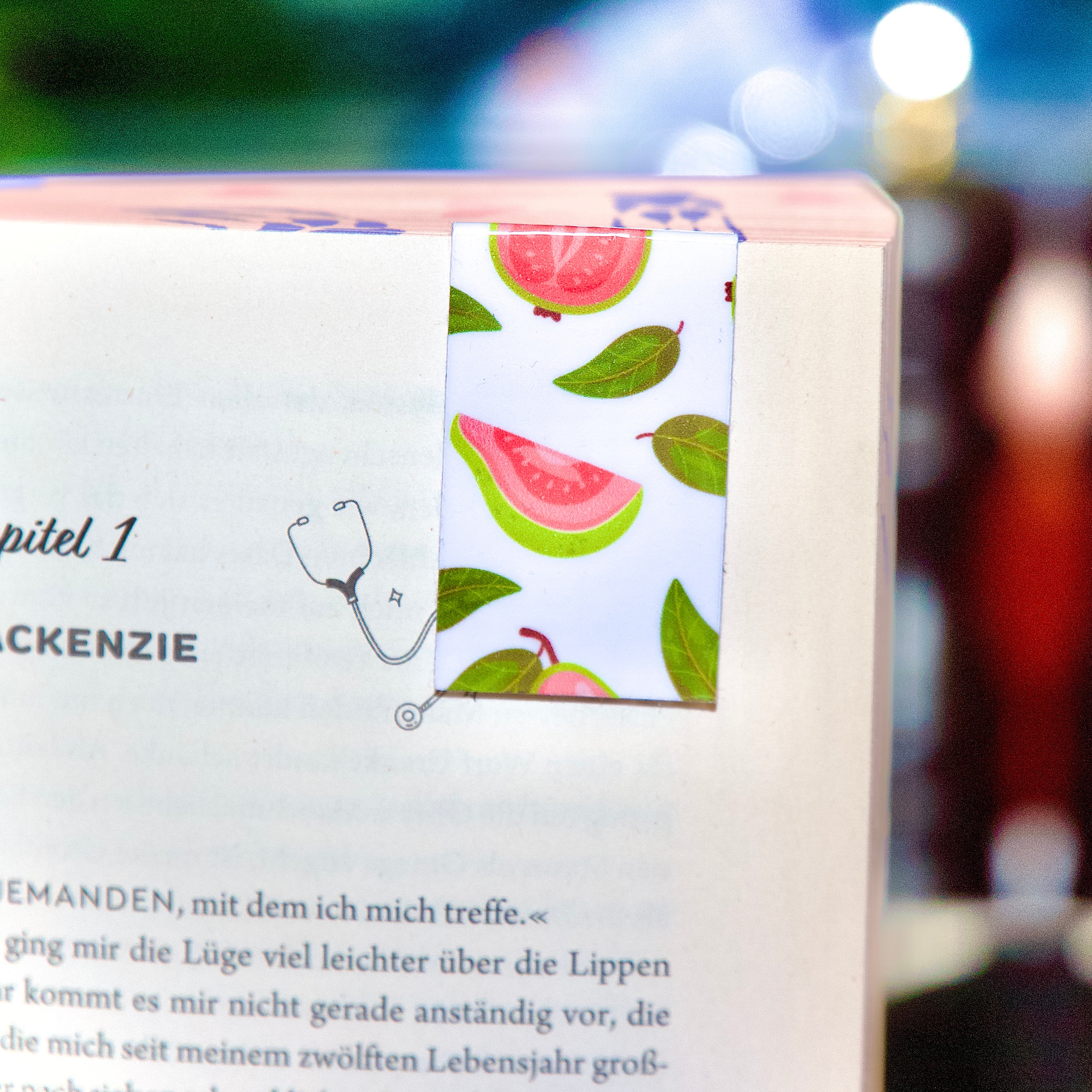 Magnet Lesezeichen Guave -LHS