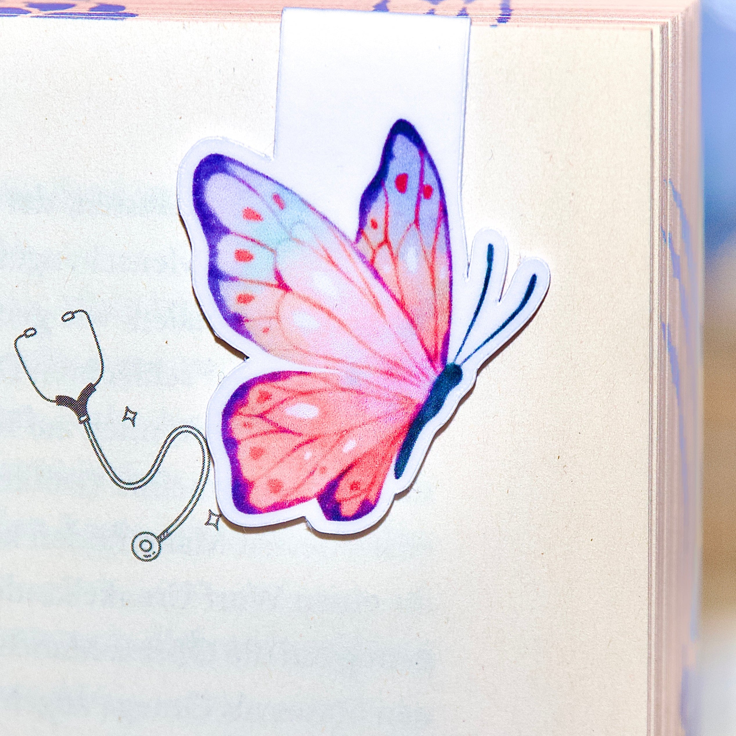 Magnet Lesezeichen Schmetterling - LHS