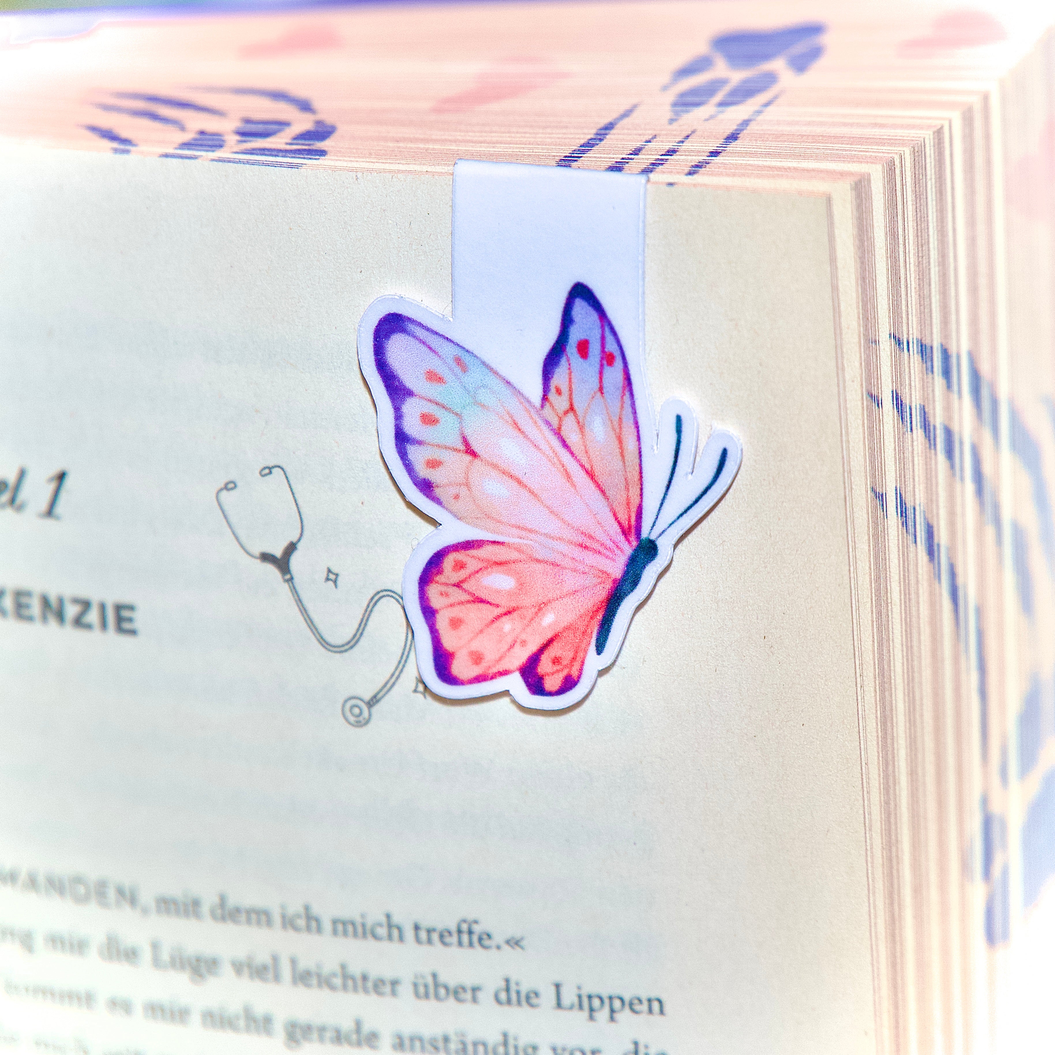 Magnet Lesezeichen Schmetterling - LHS