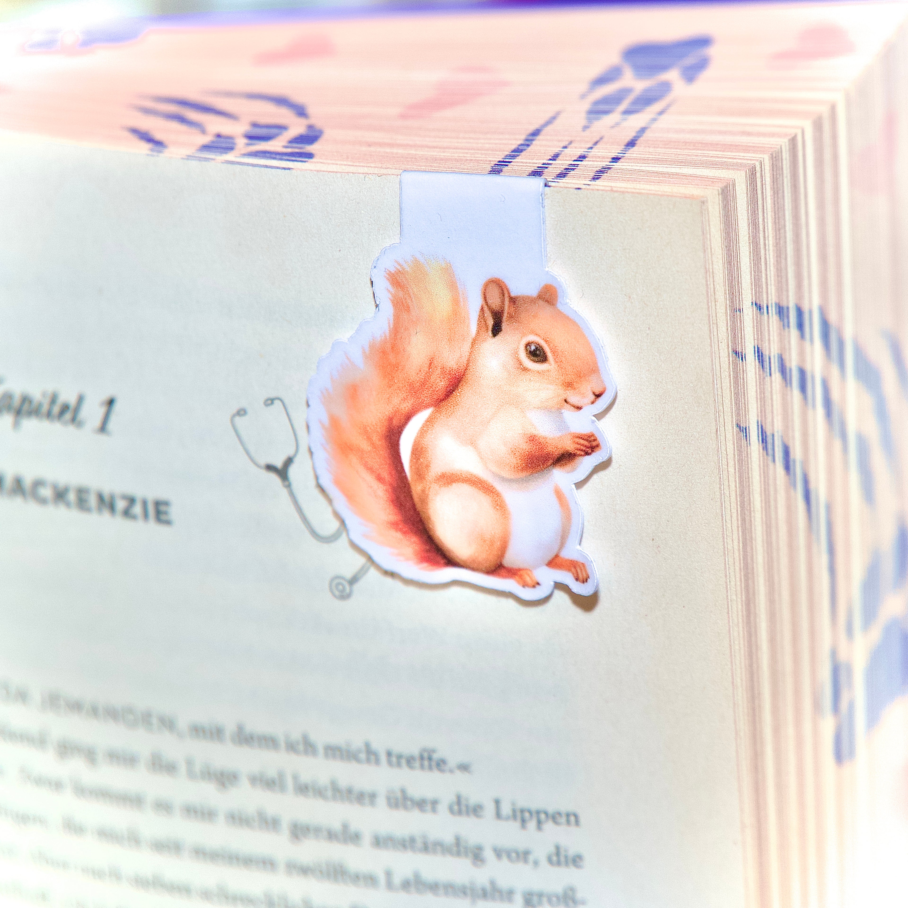 Magnet Lesezeichen Eichhörnchen - LHS
