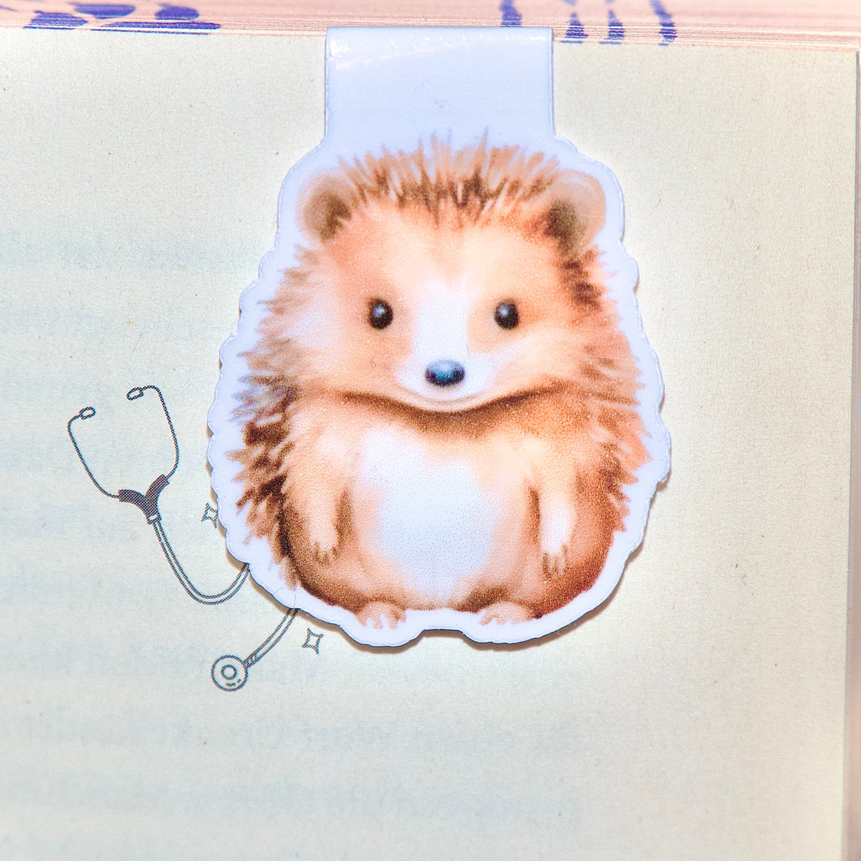 Magnet Lesezeichen Igel - LHS