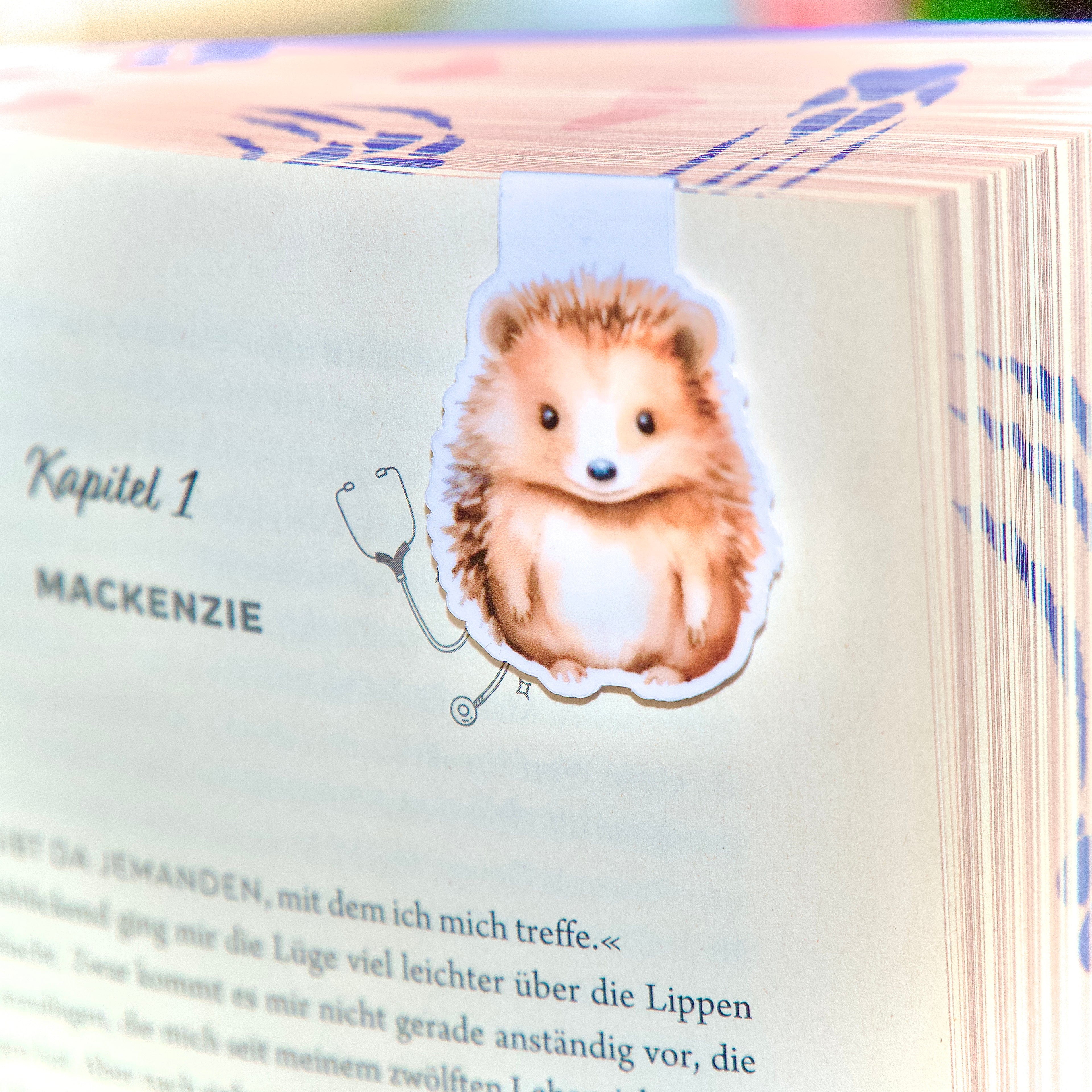 Magnet Lesezeichen Igel - LHS