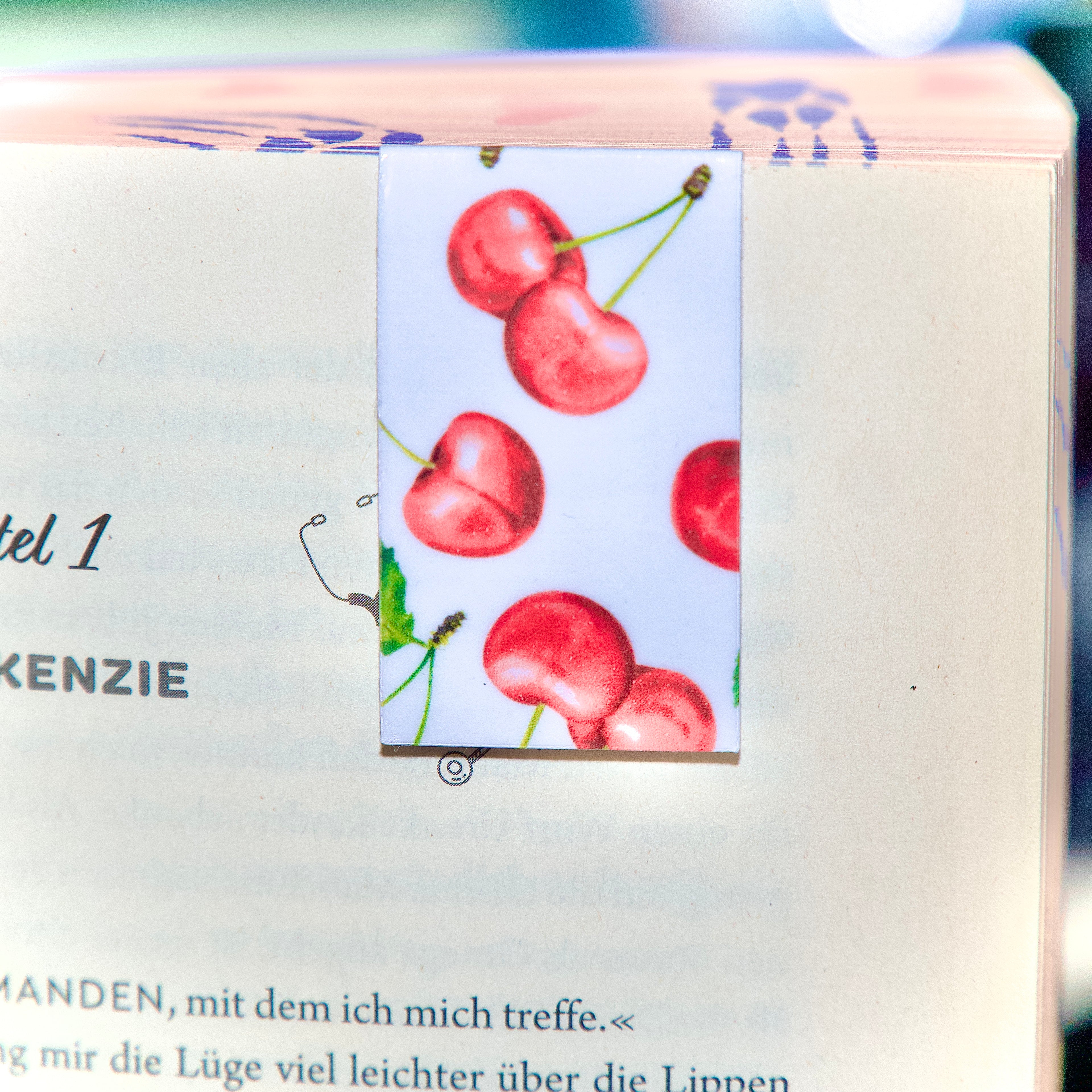Magnet Lesezeichen Kirschen - LHS
