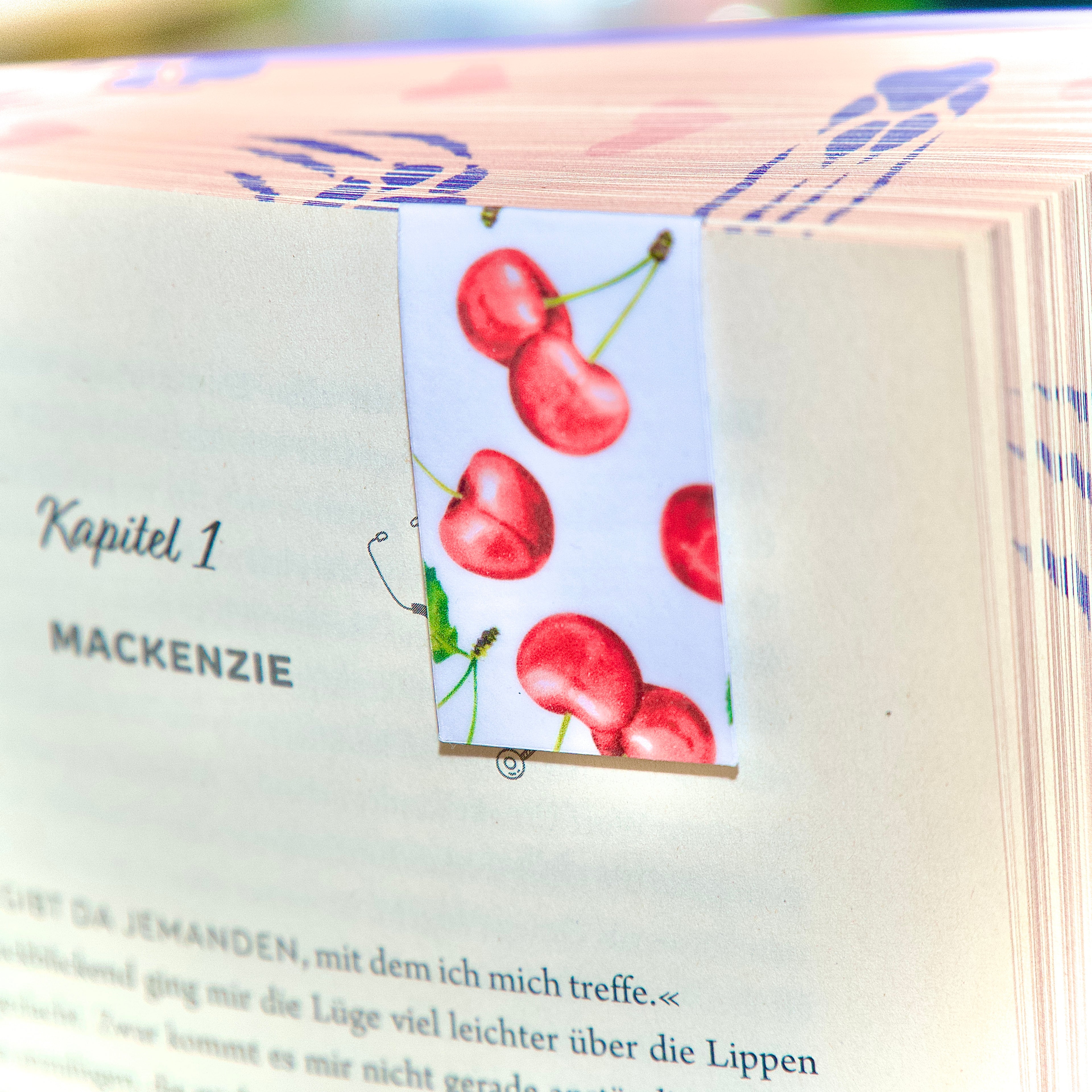 Magnet Lesezeichen Kirschen - LHS