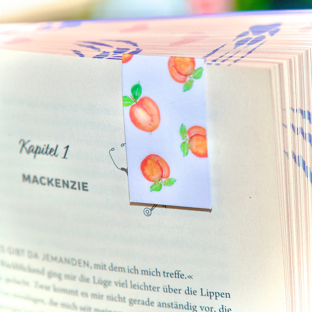 Magnet Lesezeichen Pfirsiche - LHS