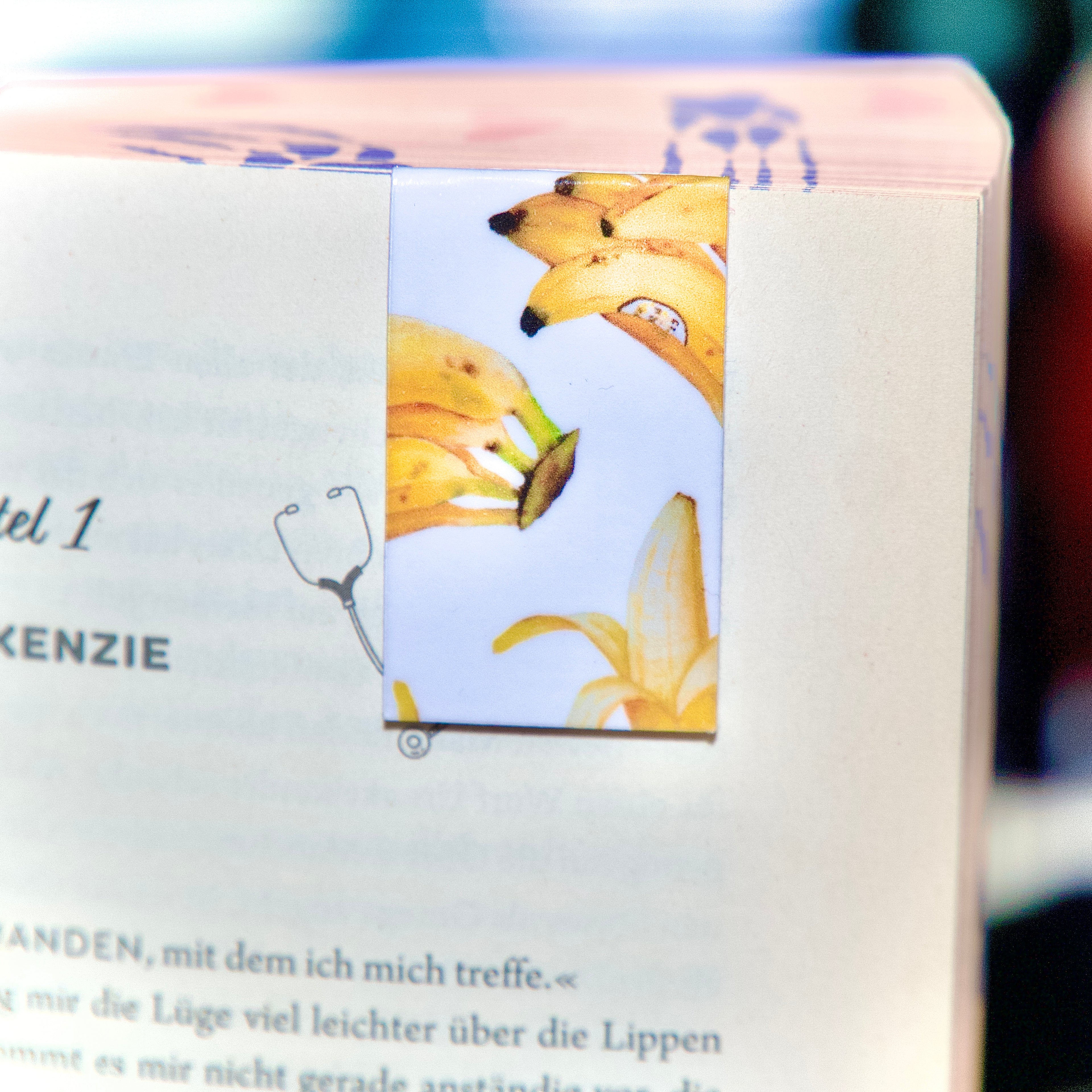 Magnet Lesezeichen Bananen - LHS