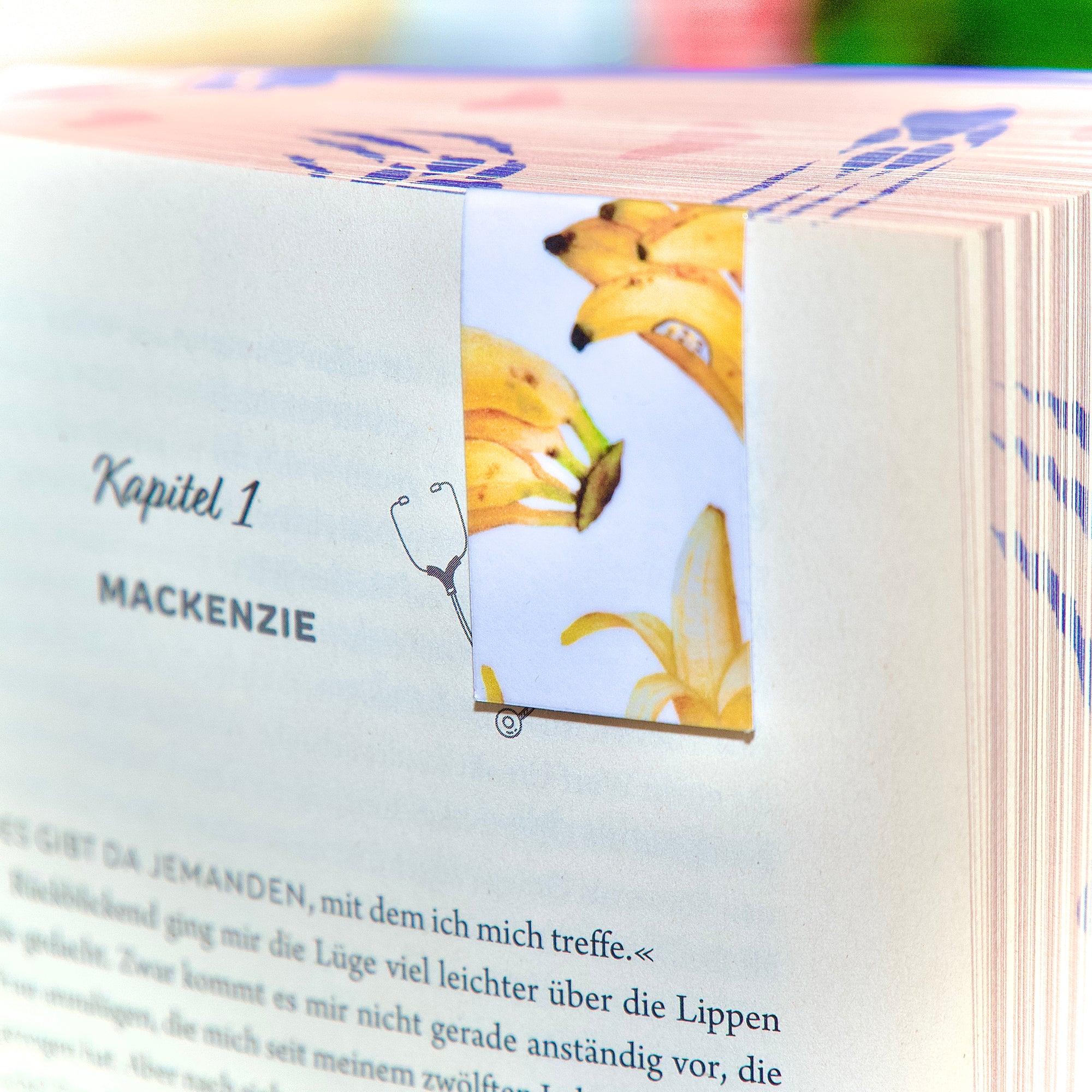 Magnet Lesezeichen Bananen - LHS