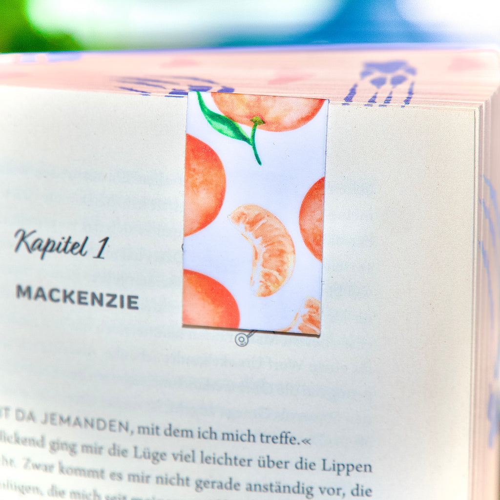 Magnet Lesezeichen Mandarinen - LHS