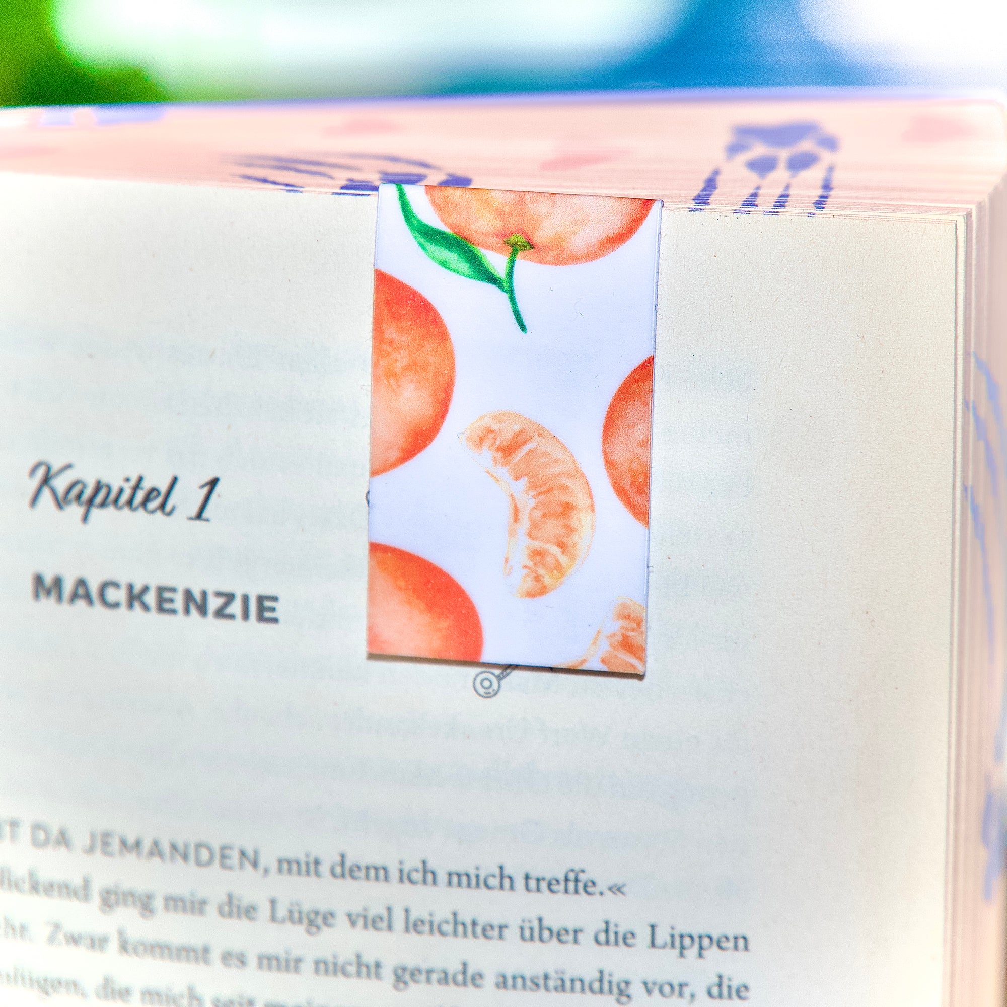 Magnet Lesezeichen Mandarinen - LHS