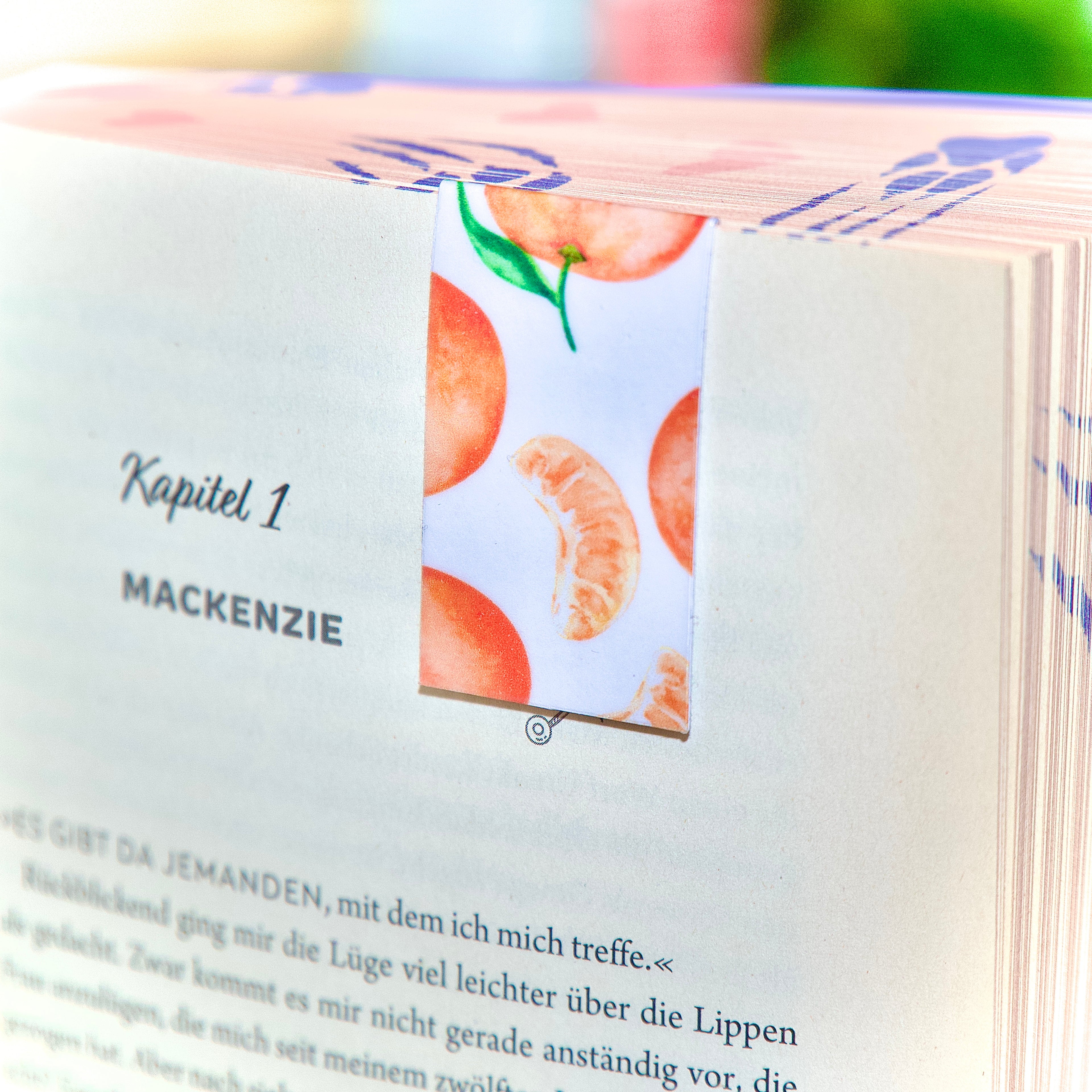 Magnet Lesezeichen Mandarinen - LHS