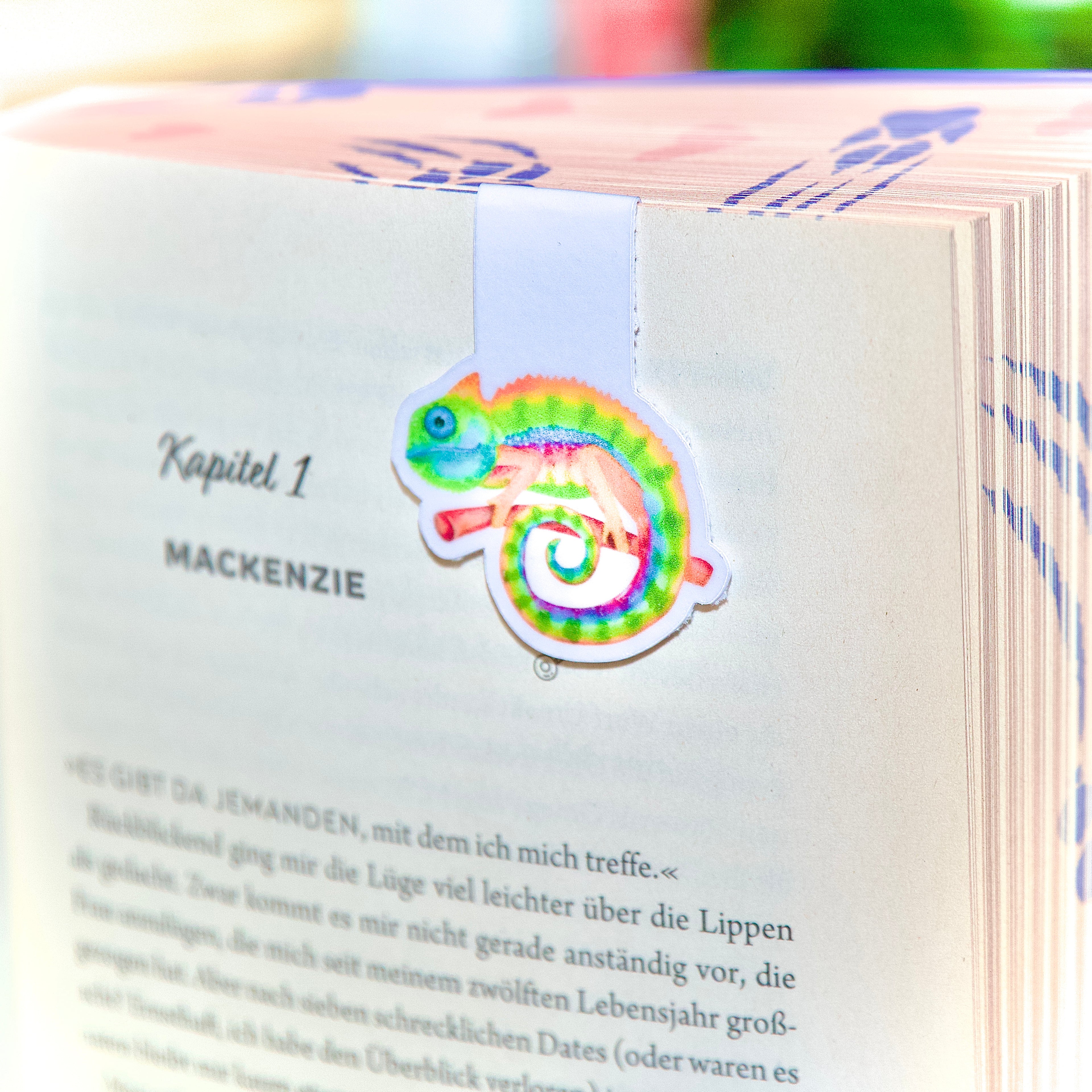 Magnet Lesezeichen Chamäleon - LHS