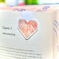 Magnet Lesezeichen Herz Landkarte - LHS