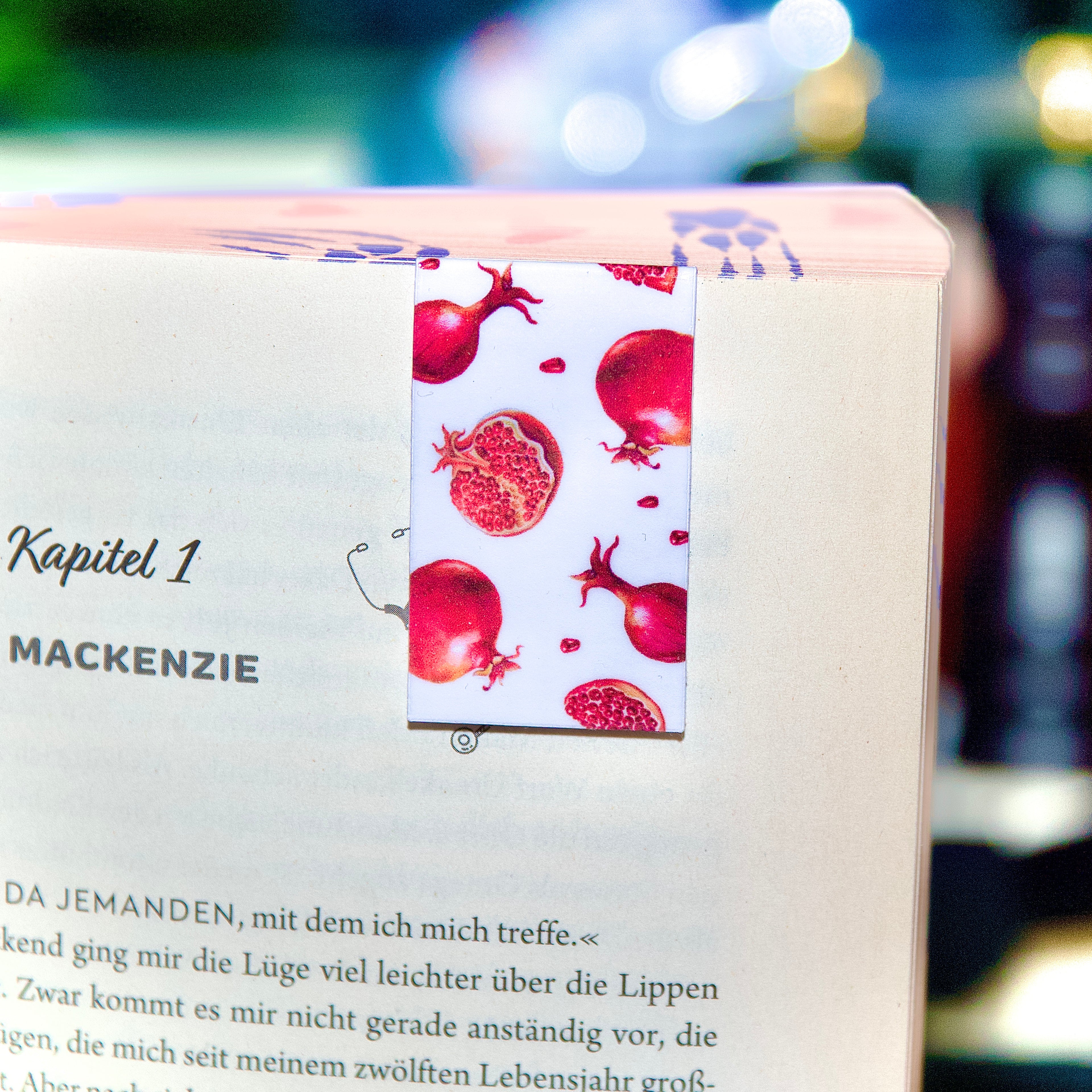 Magnet Lesezeichen Granatapfel - LHS