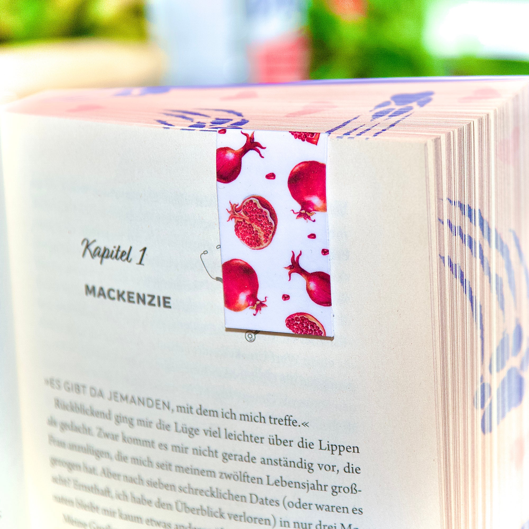 Magnet Lesezeichen Granatapfel - LHS