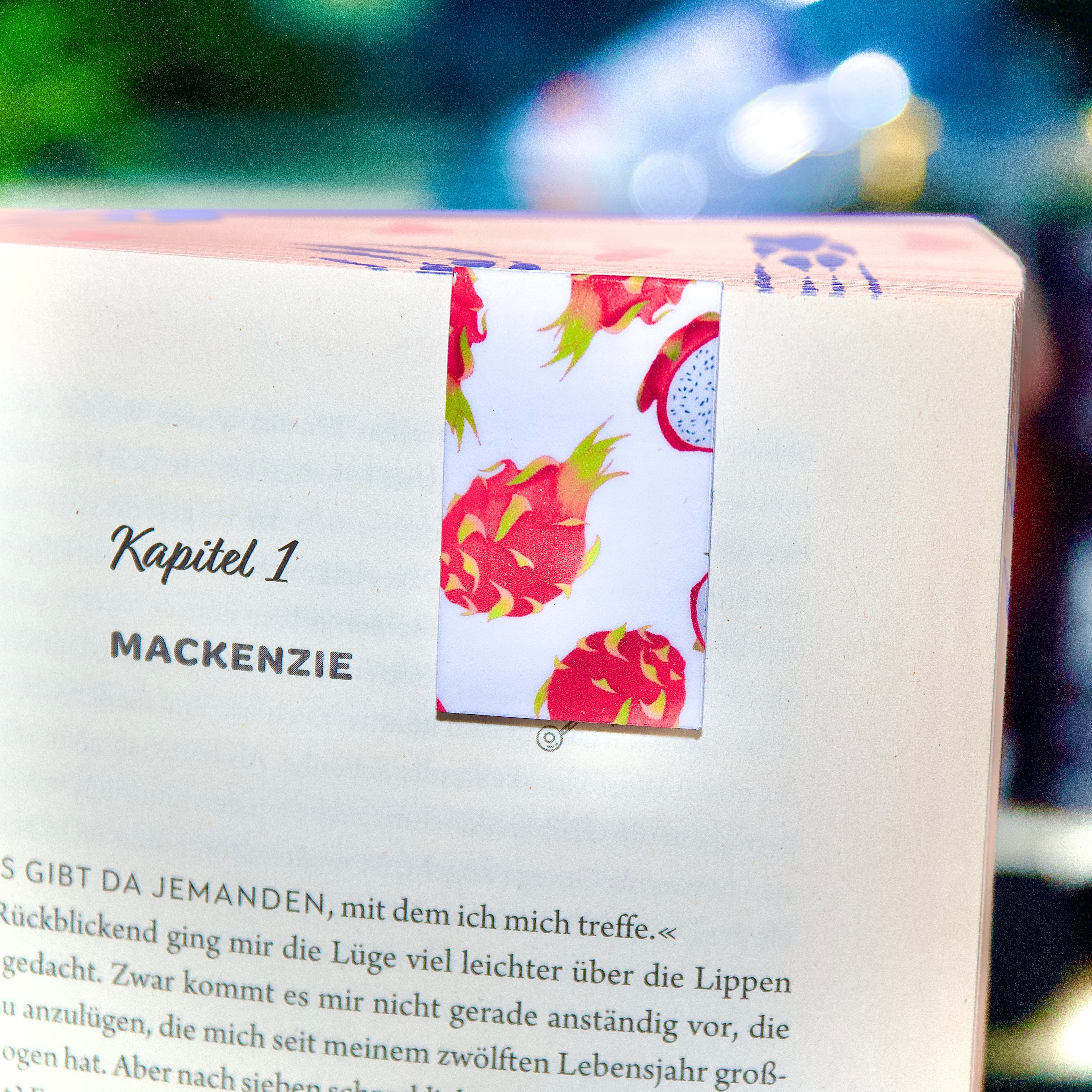 Magnet Lesezeichen Drachenfrucht - LHS