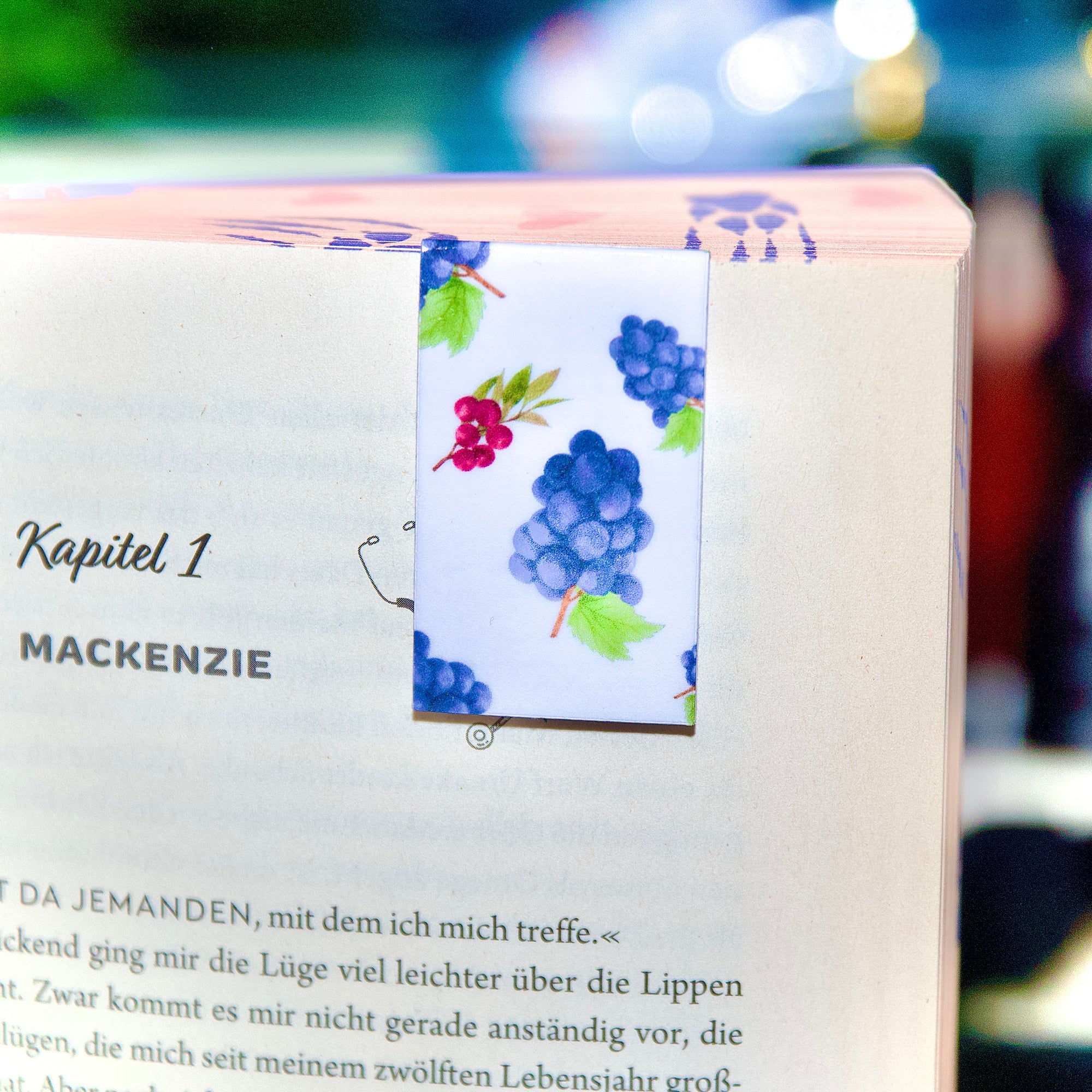 Magnet Lesezeichen Trauben - LHS