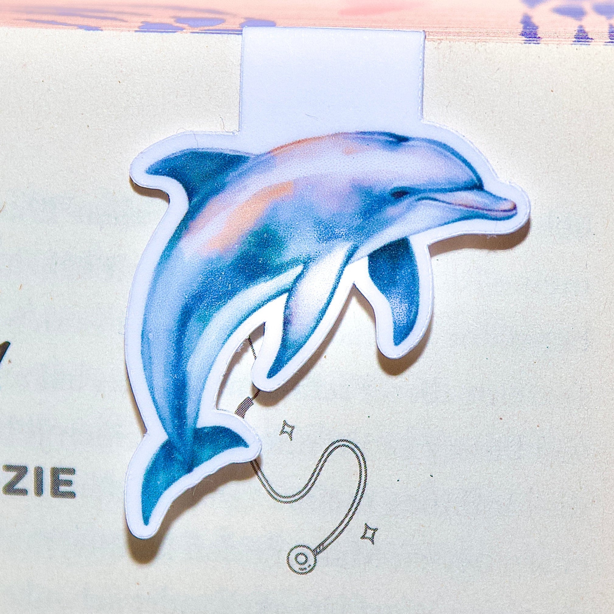 Magnet Lesezeichen Delfin - LHS