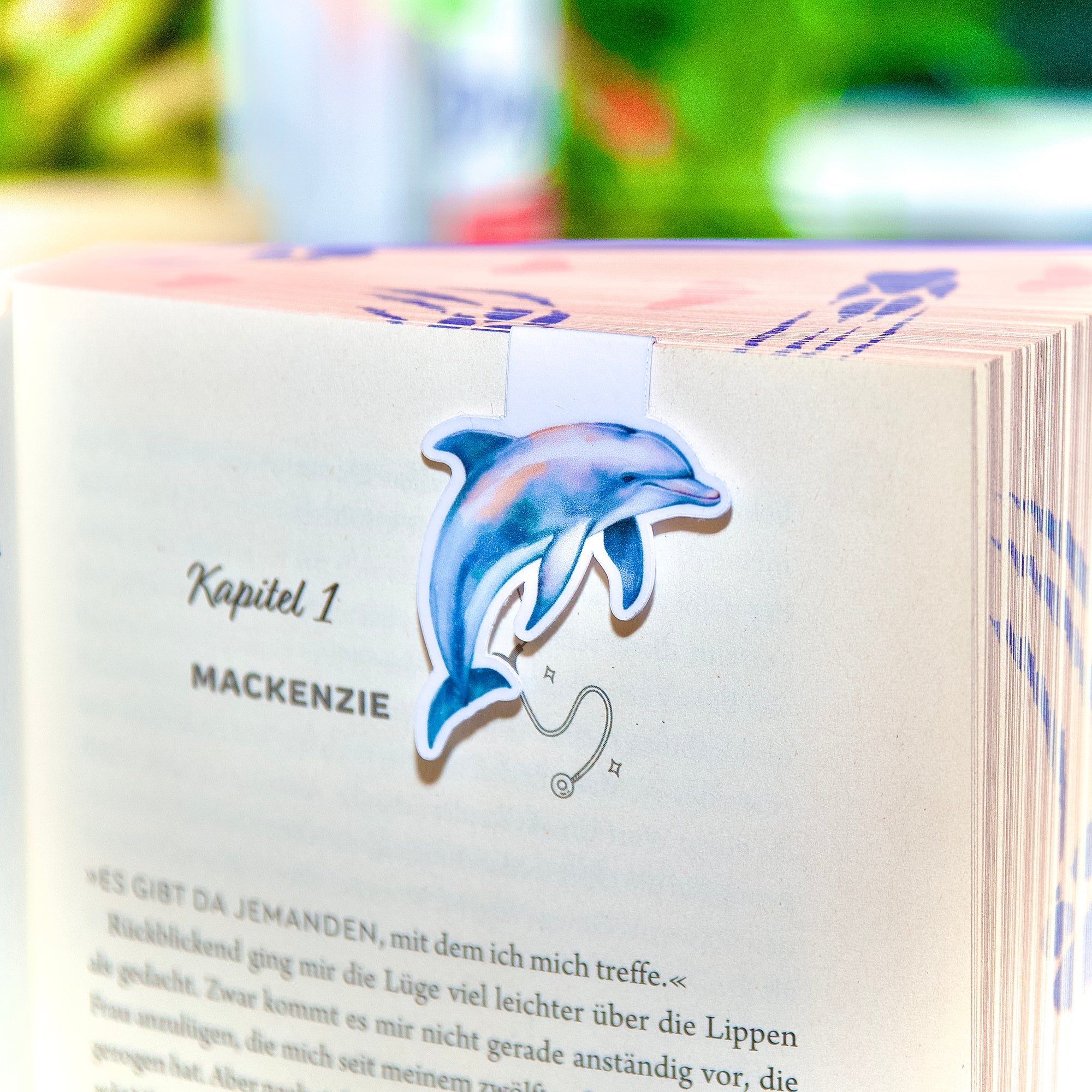 Magnet Lesezeichen Delfin - LHS