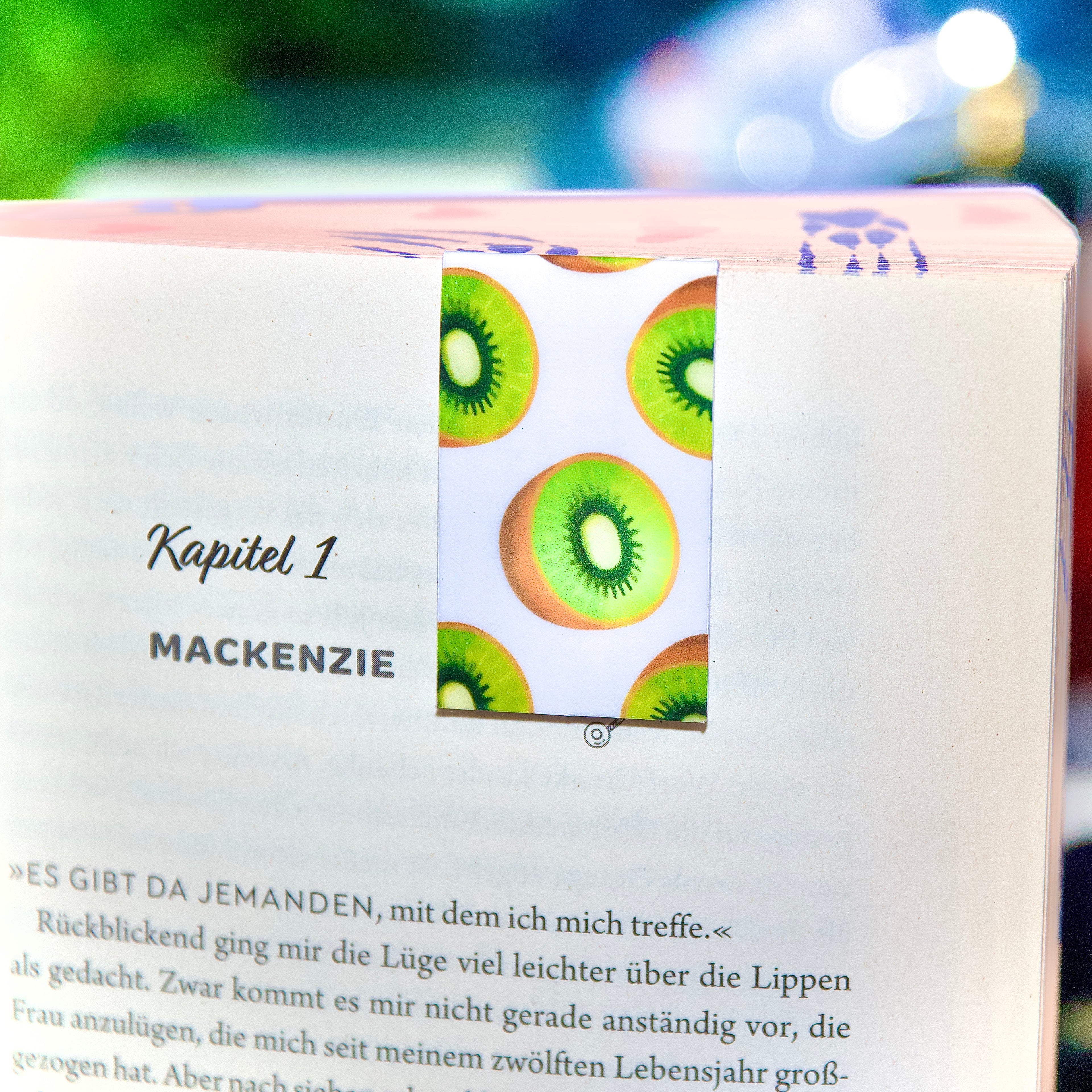 Magnet Lesezeichen Kiwi - LHS