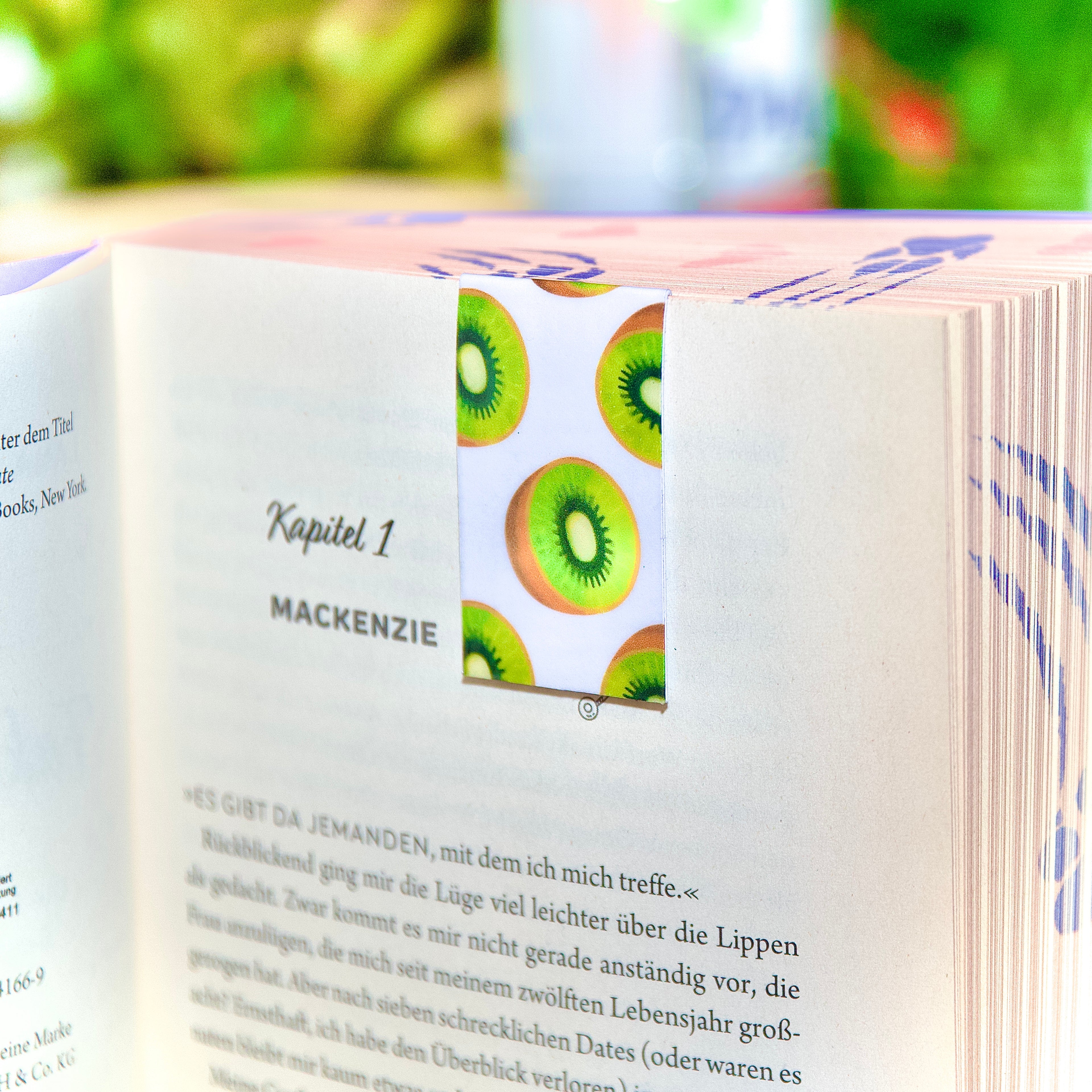 Magnet Lesezeichen Kiwi - LHS
