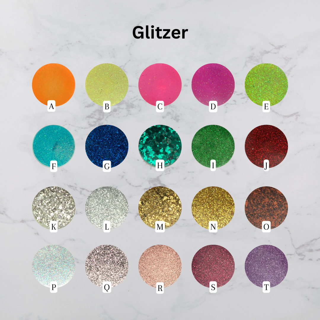 Anpassbare Buchstaben Schlüsselanhänger - LHS