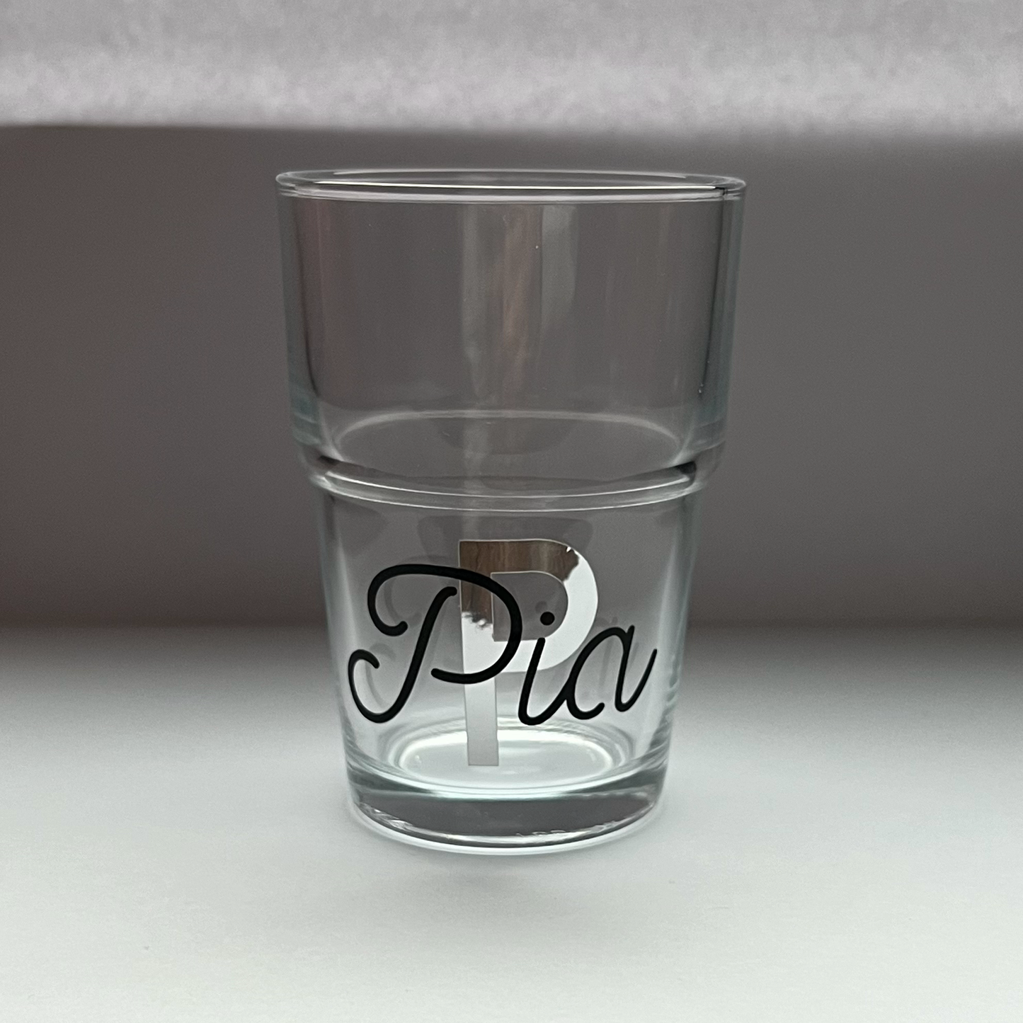 Personalisiertes Glas - LHS