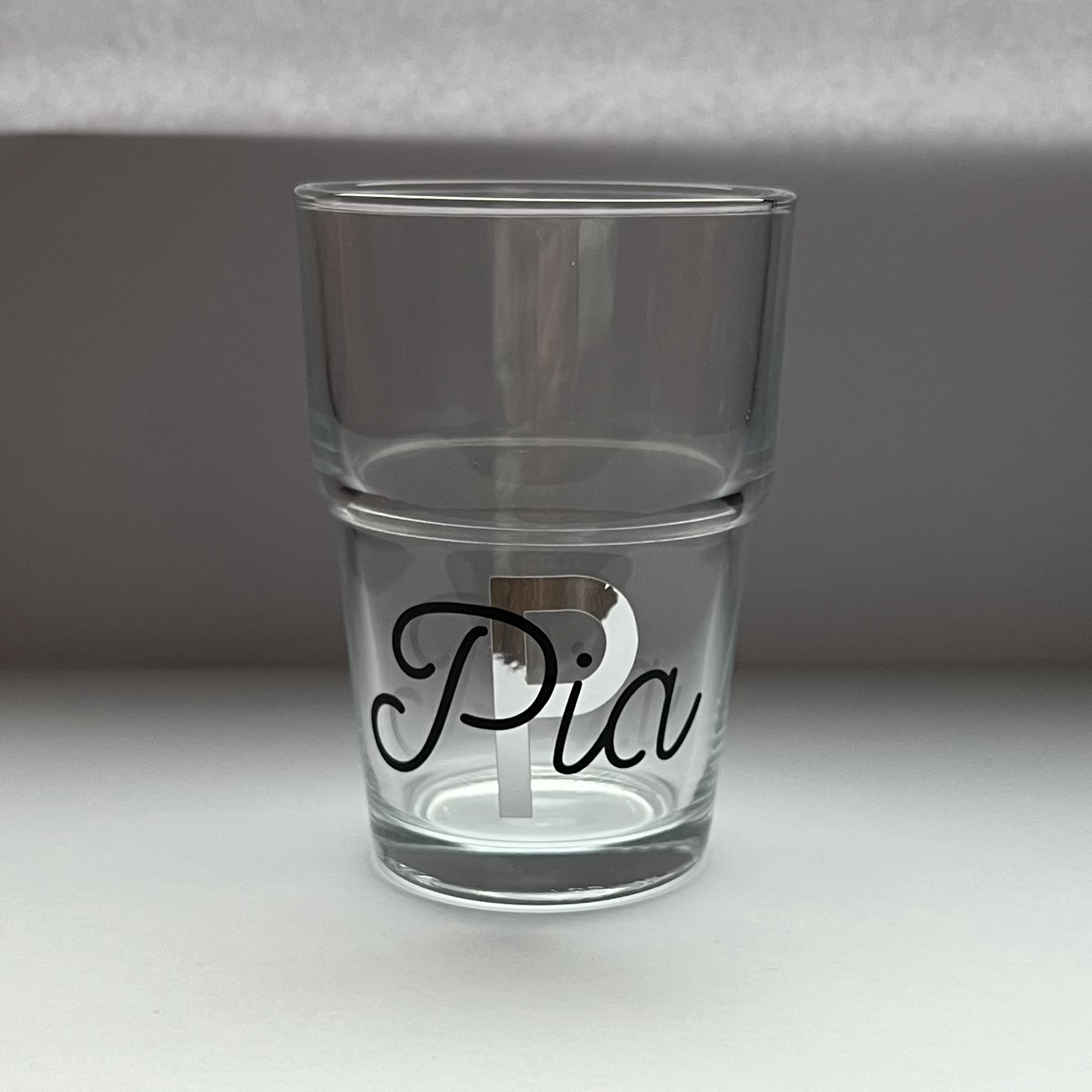 Personalisiertes Glas - LHS
