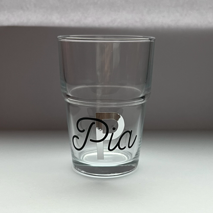 Personalisiertes Glas - LHS