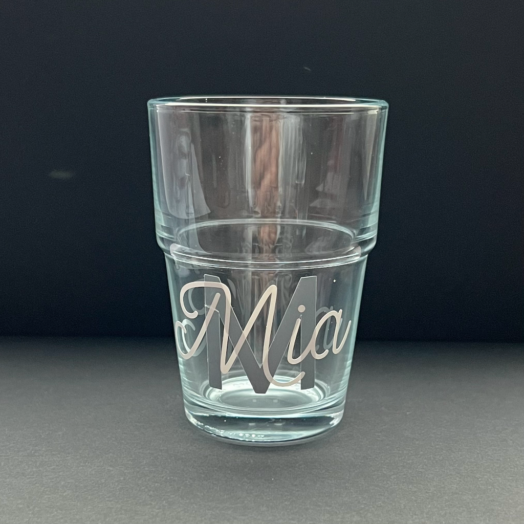 Personalisiertes Glas - LHS