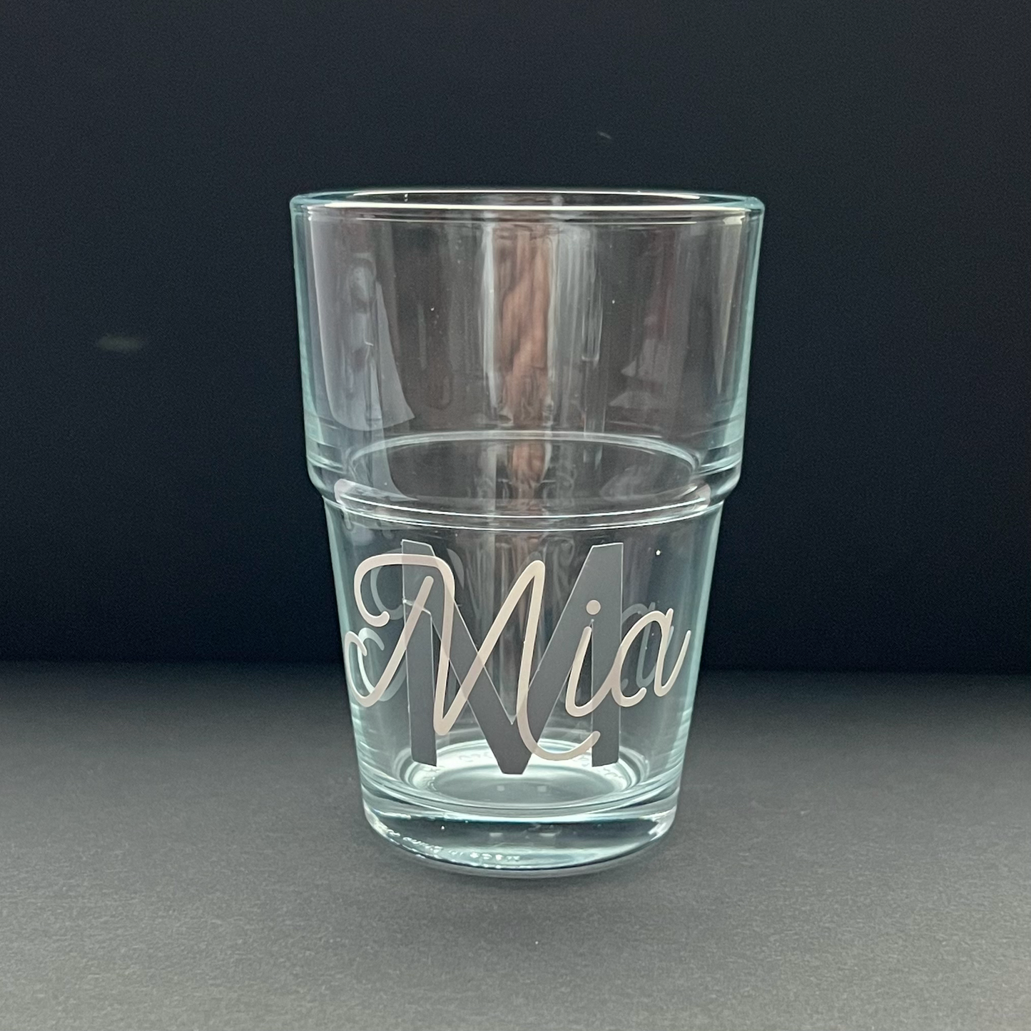 Personalisiertes Glas - LHS