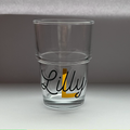 Personalisiertes Glas - LHS