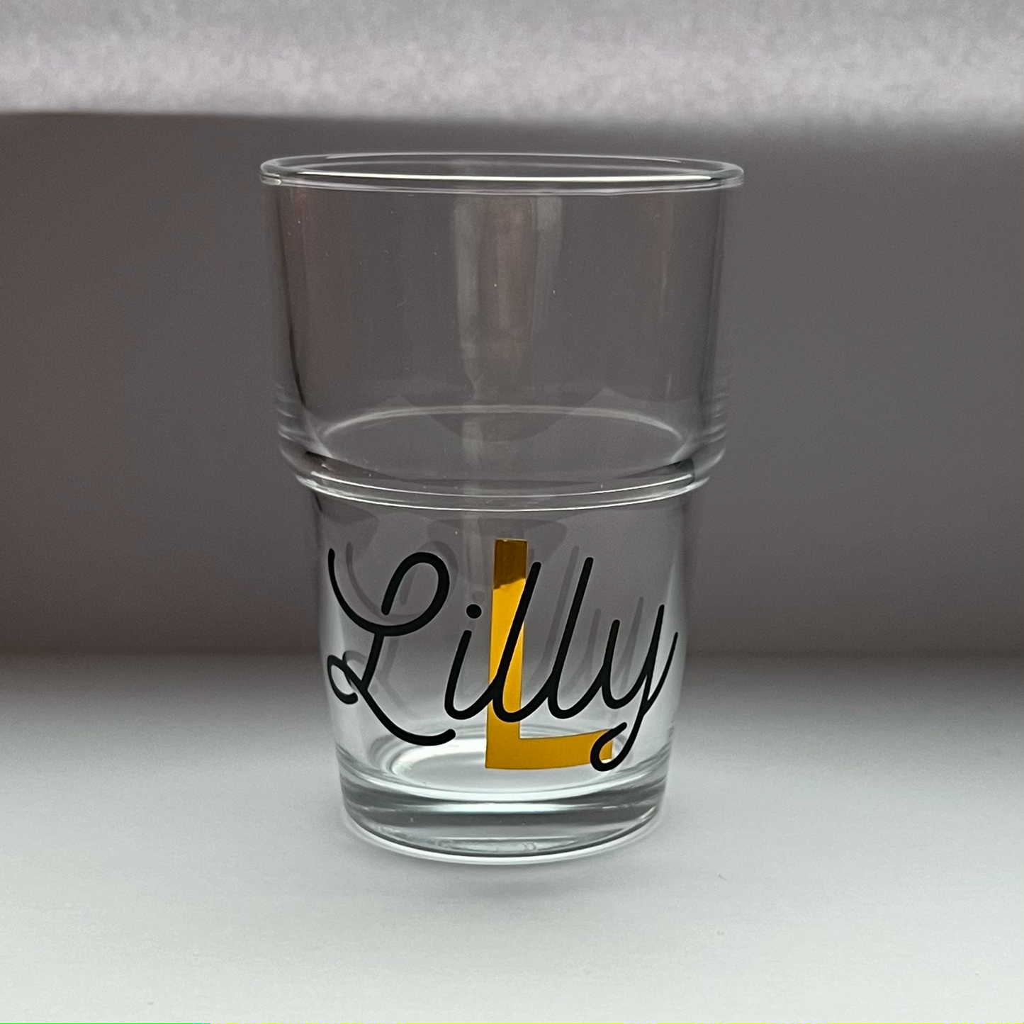 Personalisiertes Glas - LHS