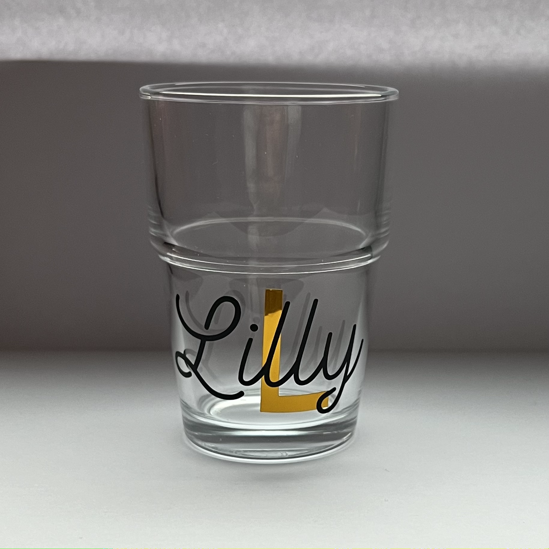 Personalisiertes Glas - LHS