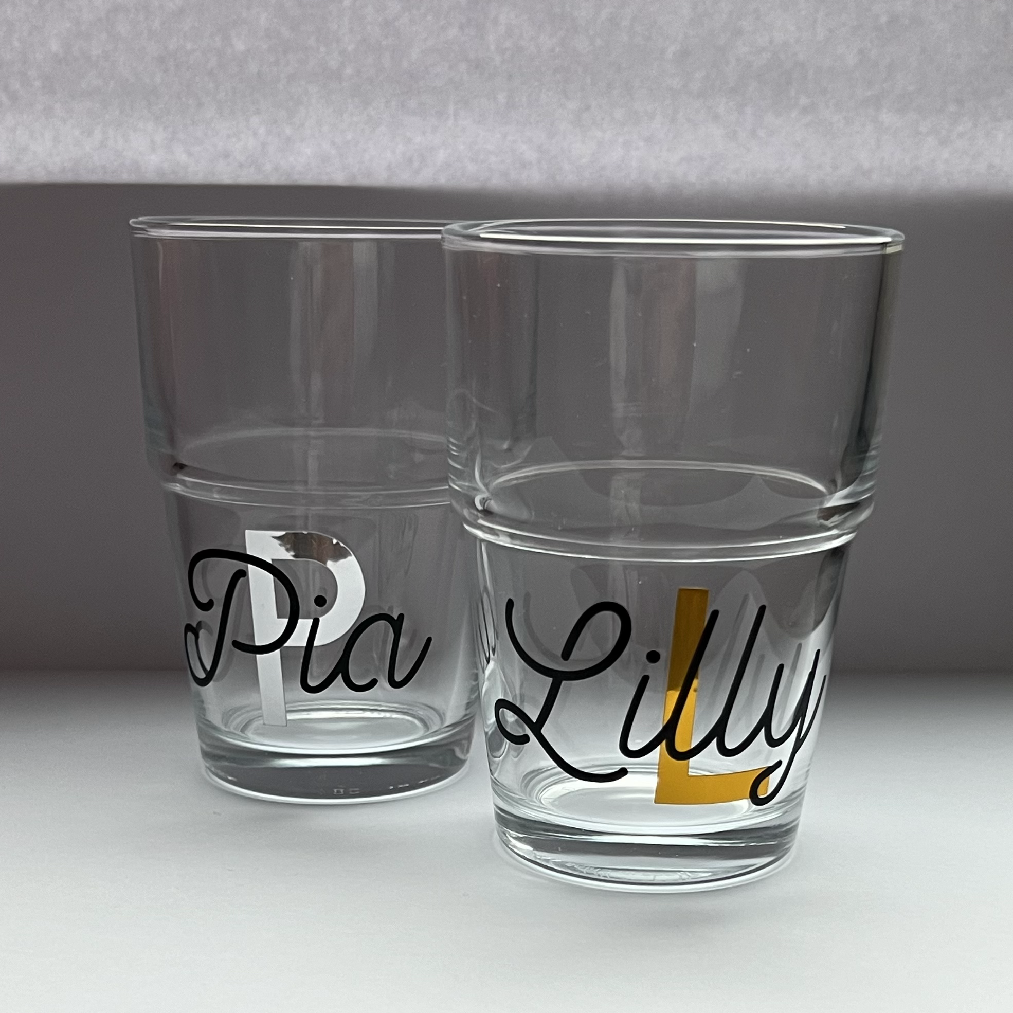 Personalisiertes Glas - LHS