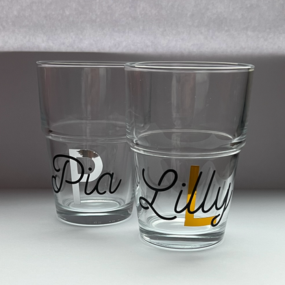 Personalisiertes Glas - LHS