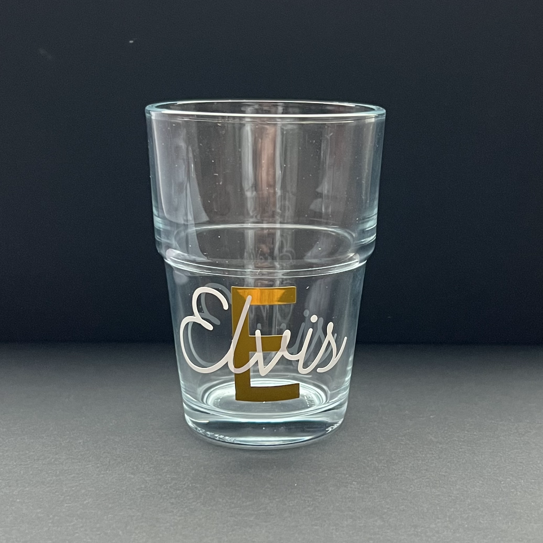 Personalisiertes Glas - LHS