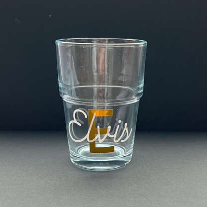 Personalisiertes Glas - LHS