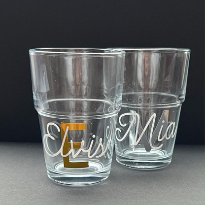 Personalisiertes Glas - LHS