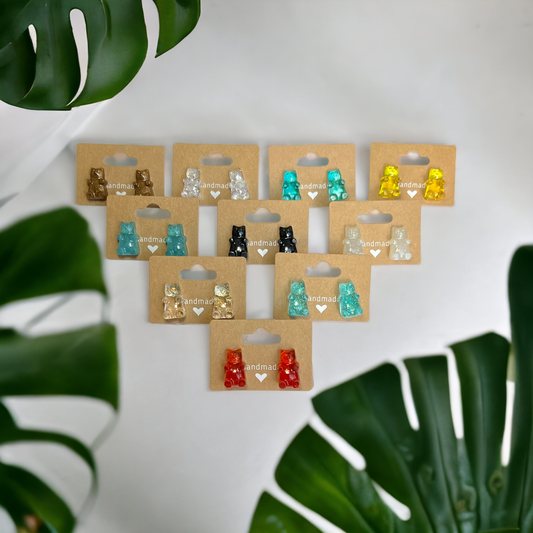 Gummibärchen Ohrringe (Stecker) - LHS