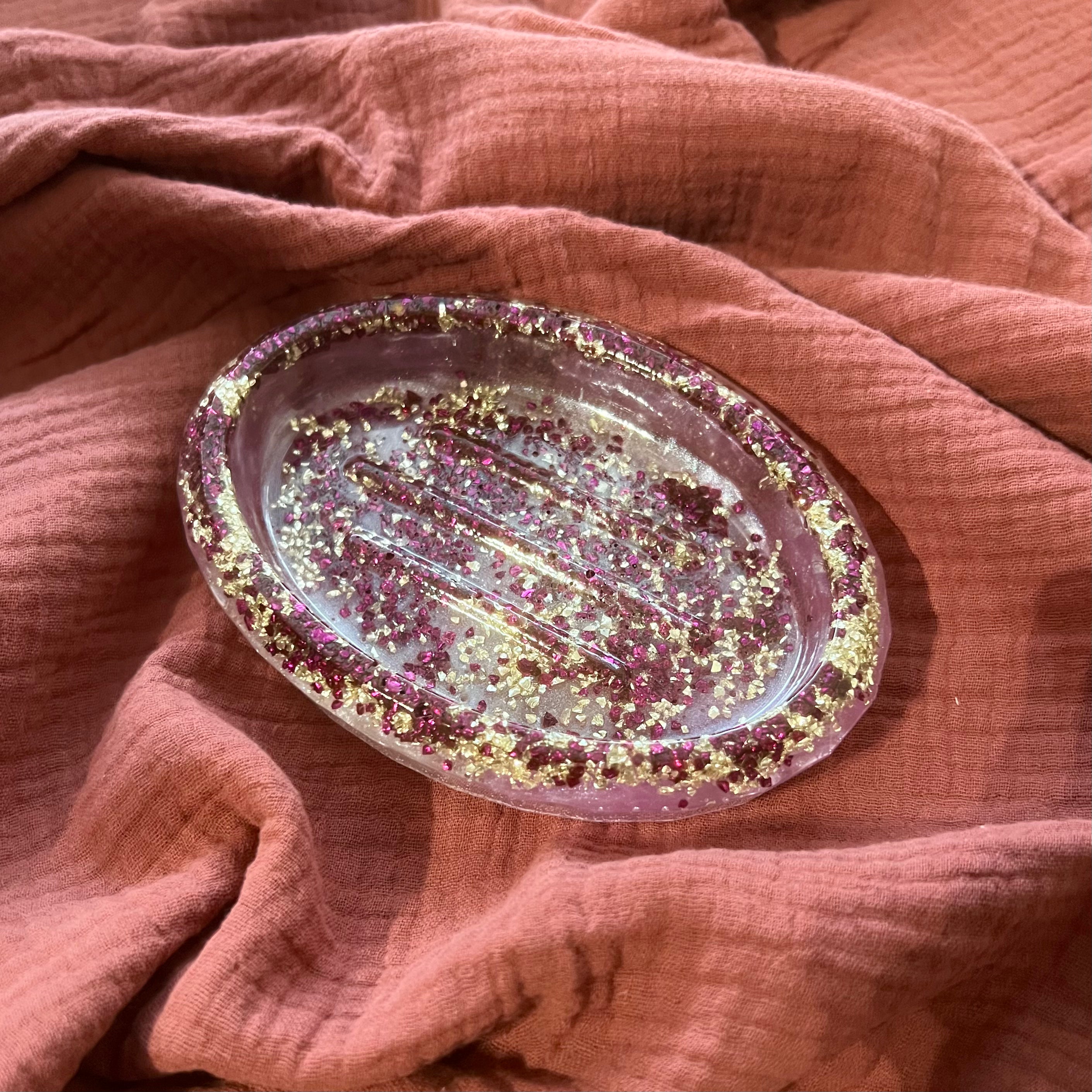 B-Ware Seifenschale Glitzernd - LHS