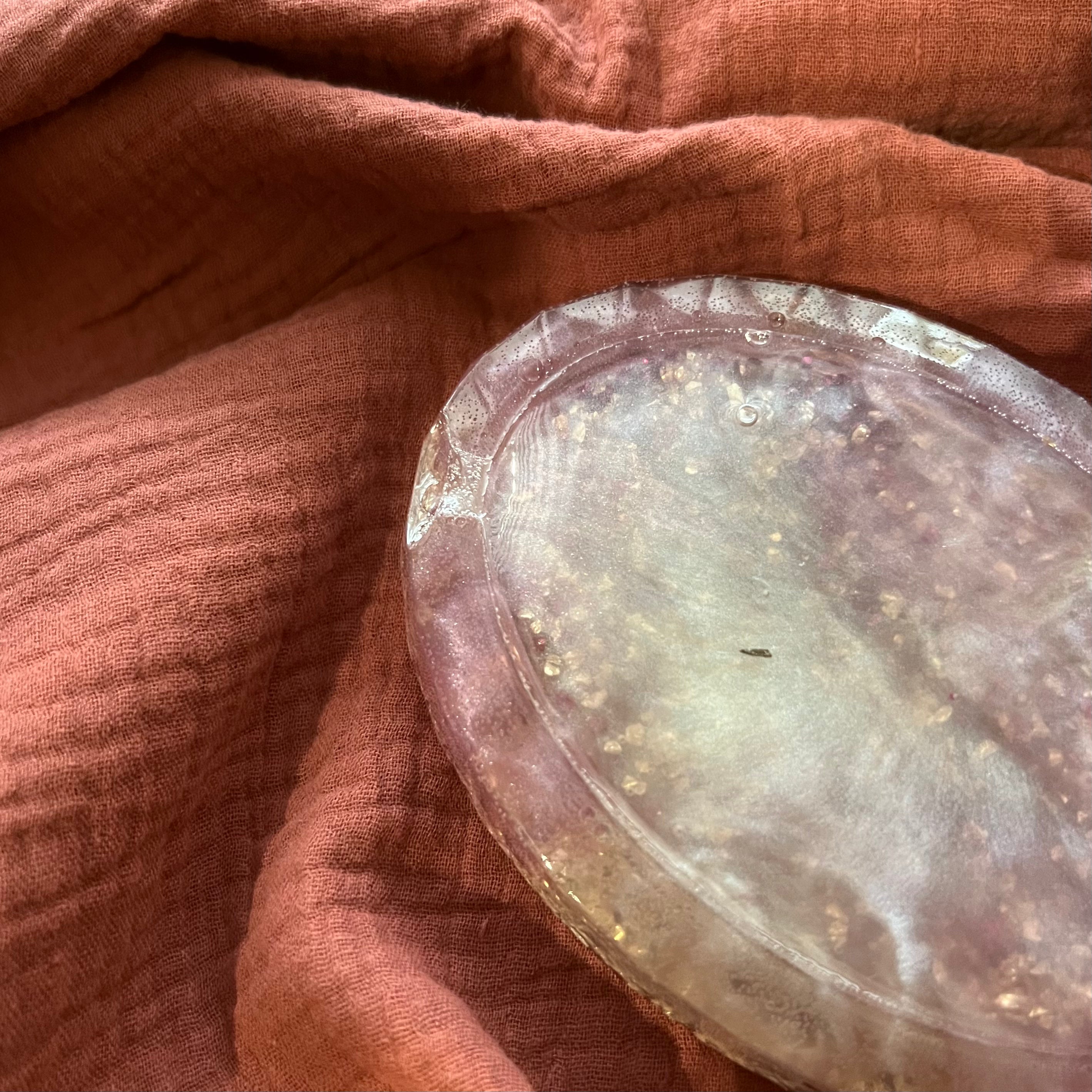 B-Ware Seifenschale Glitzernd - LHS