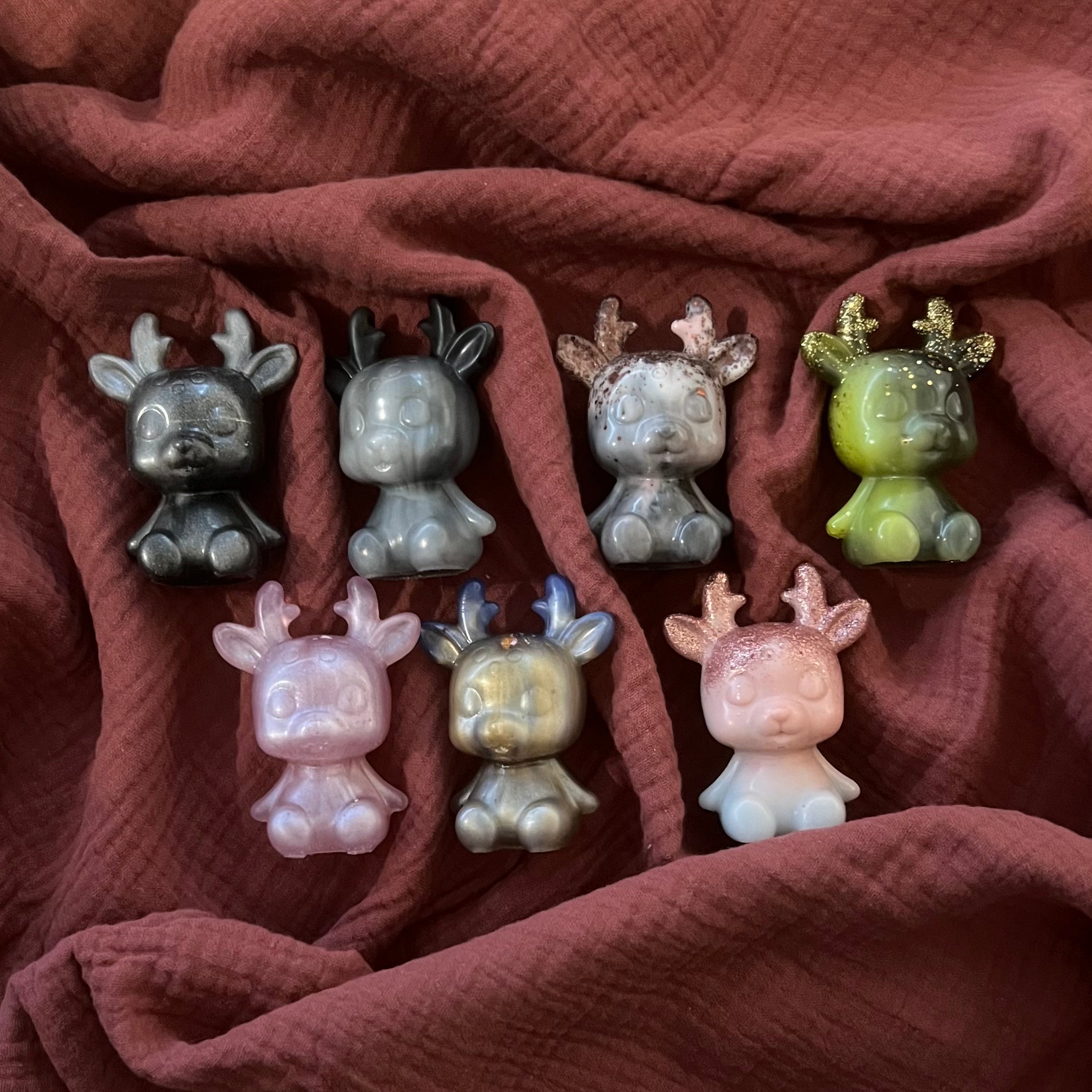 Deko Figuren Hirsche - LHS