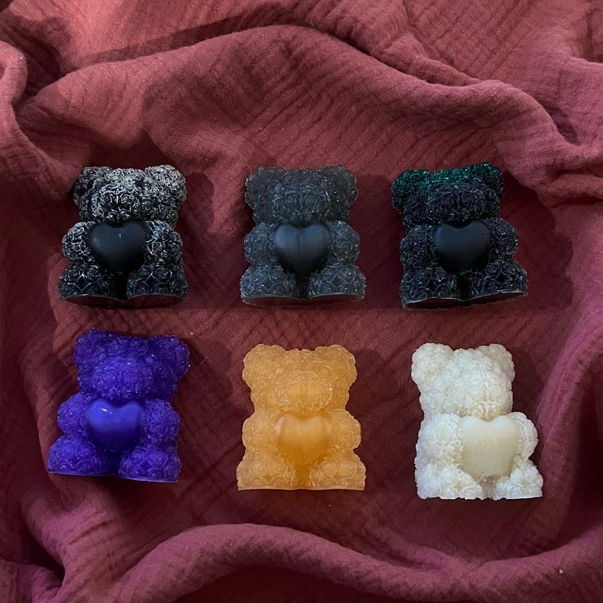 Deko Figuren Rosenbärchen - LHS