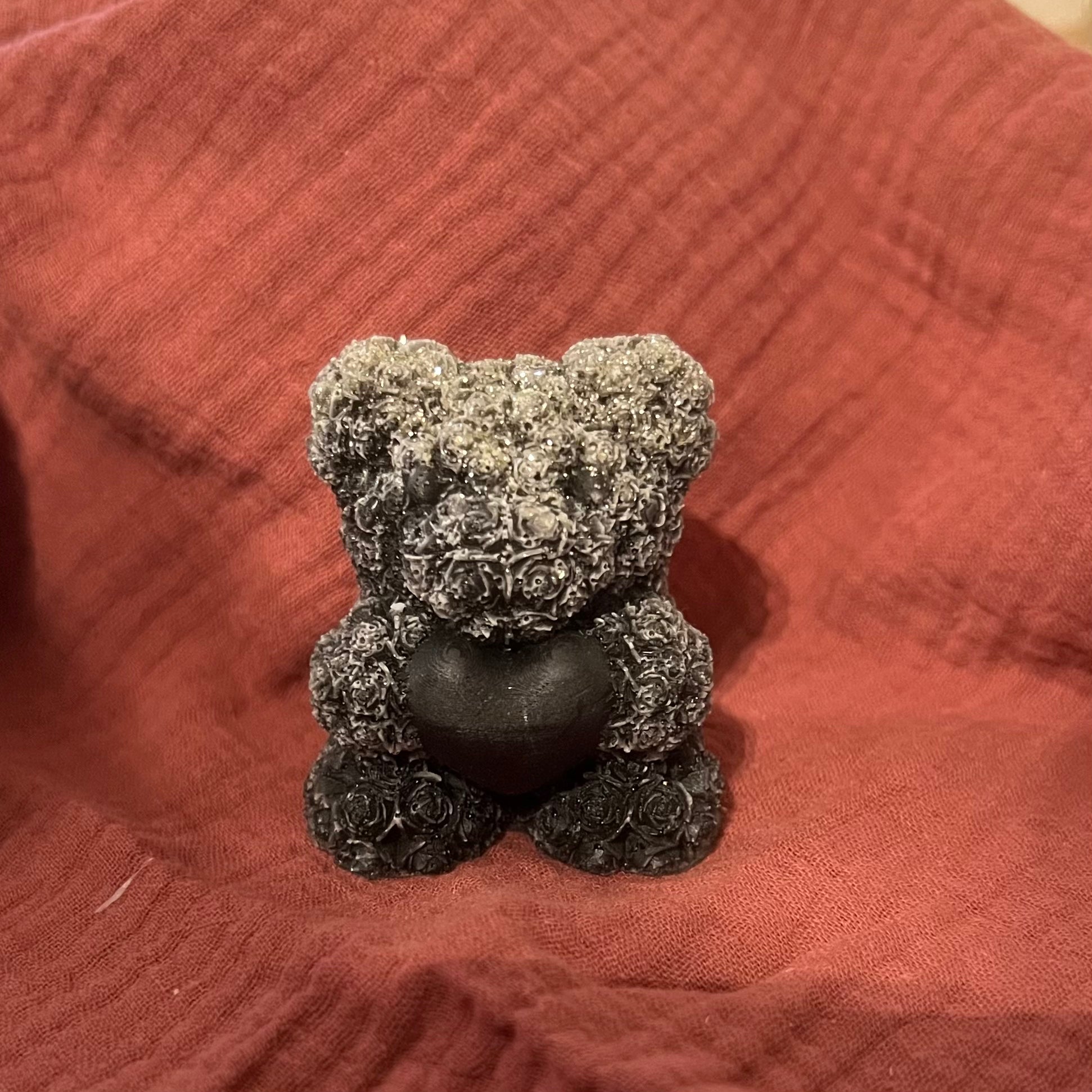 Deko Figuren Rosenbärchen - LHS