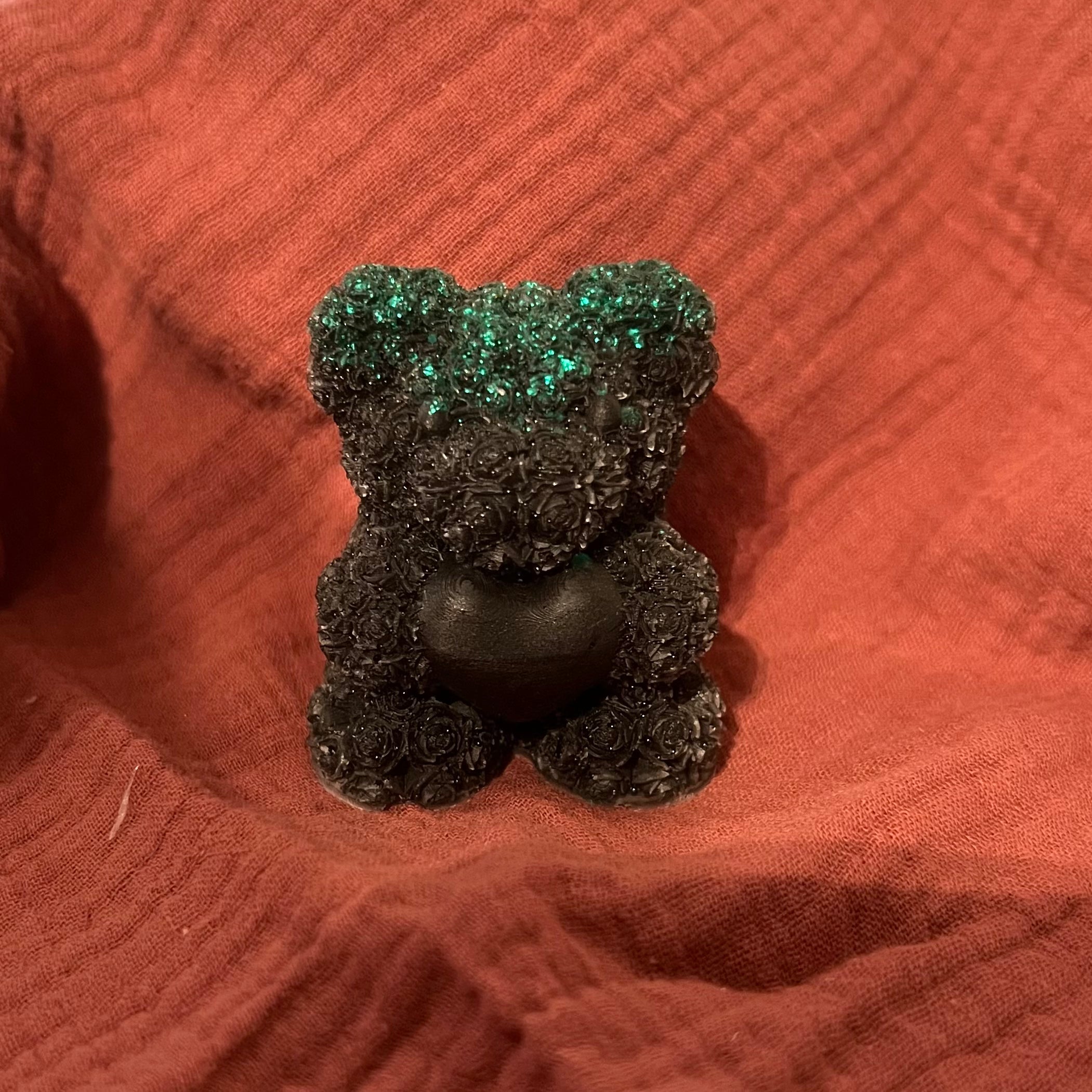 Deko Figuren Rosenbärchen - LHS